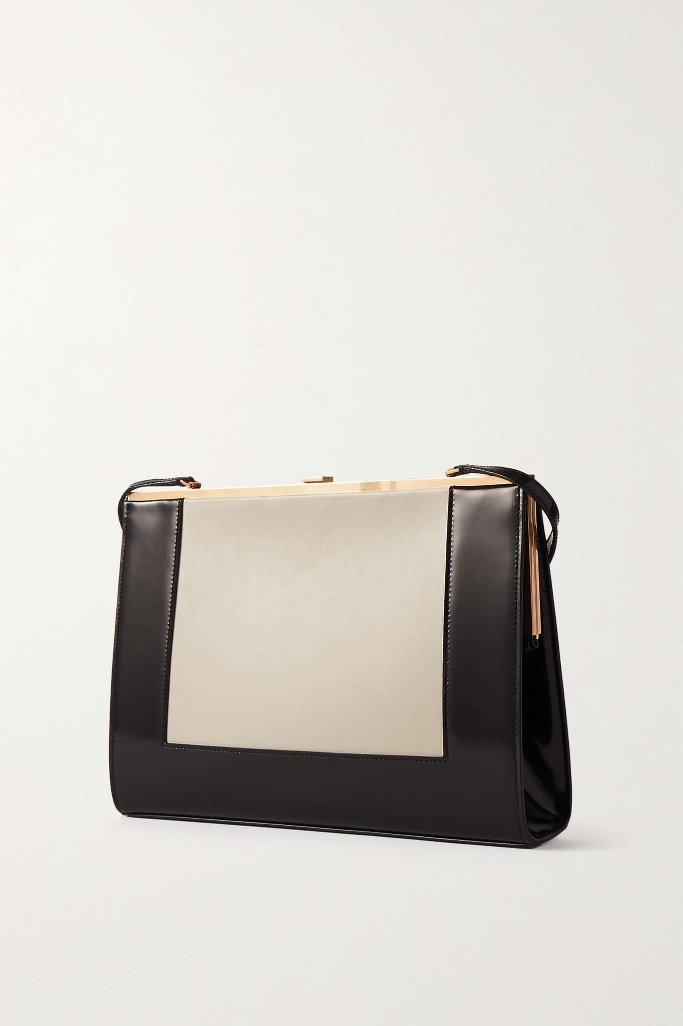 Saint Laurent Paris o1s1wg110525 Size: OS / Le Anne-Marie Brushed Leather Bag Size ONE SIZE - 4 Thumbnail