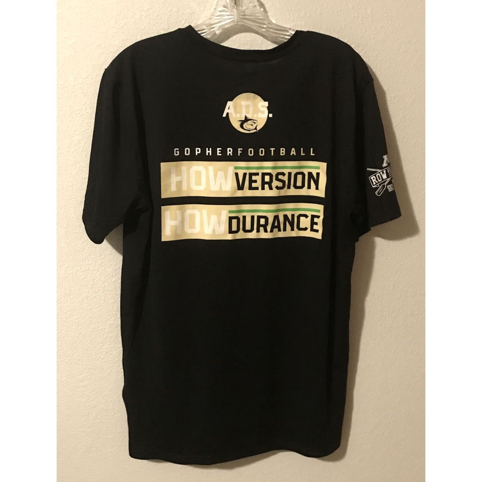 Nike Nike Dri-fit Minnesota Gophers Shirt Mens Size L Black Short Sleeve Round Neck T-Shirt B1137 Size US L / EU 52-54 / 3 - 2 Thumbnail