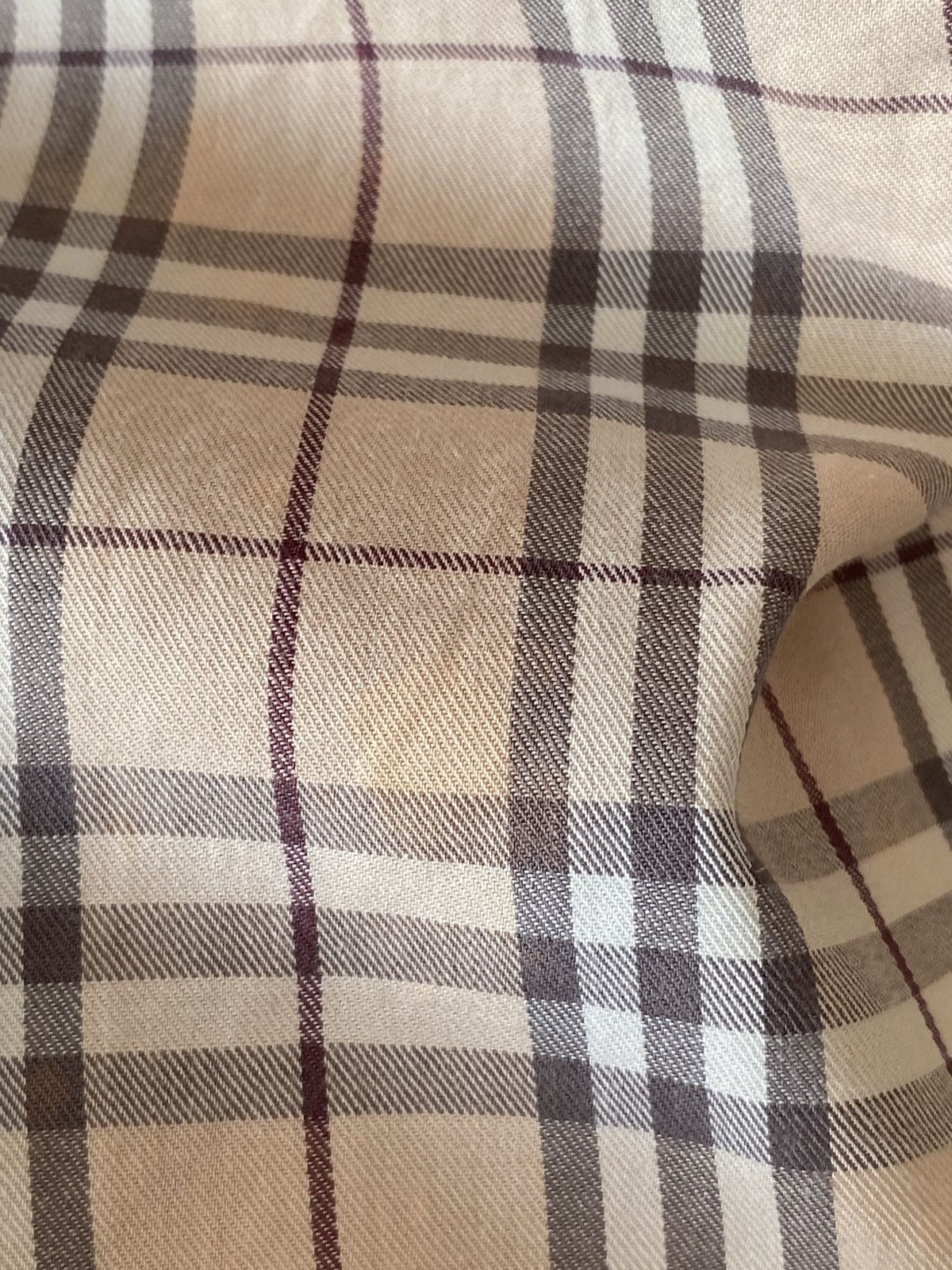 Burberry Vintage Burberry London Nova Check Checkered Button Ups Long Sleeve Shirt Formal Size US L / EU 52-54 / 3 - 13 Thumbnail