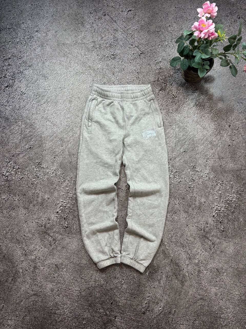 Billionaire Boys Club Billionaire Boys Club Grey Baggy Sweatpants Joggers Size US 28 / EU 44 - 2 Thumbnail