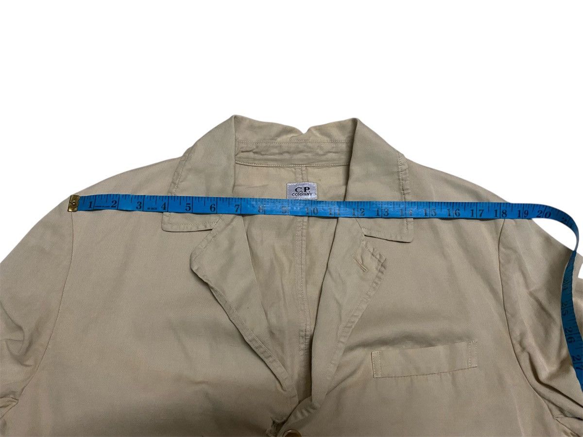 C.P. Company × Designer × Vintage C. P. Company Blazer Sportwear Size US L / EU 52-54 / 3 - 21 Thumbnail