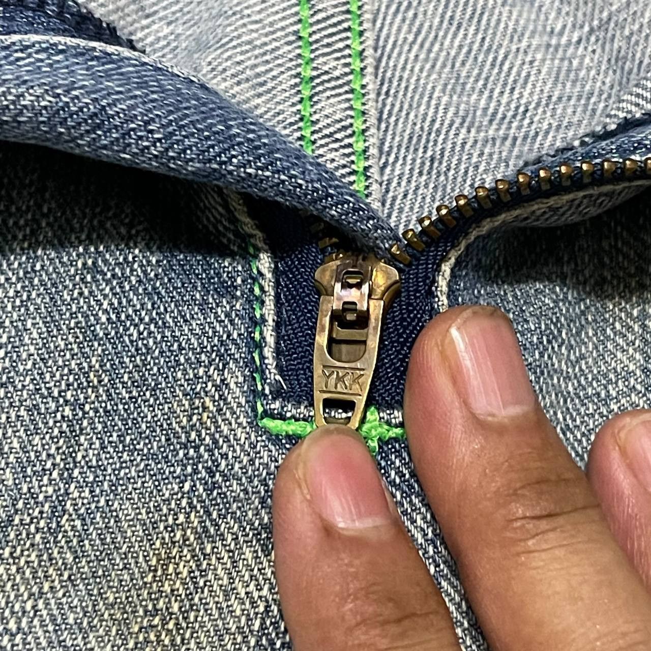 Frapbois Vintage Frapbois Issey Miyake Jeans Size US 30 / EU 46 - 7 Thumbnail