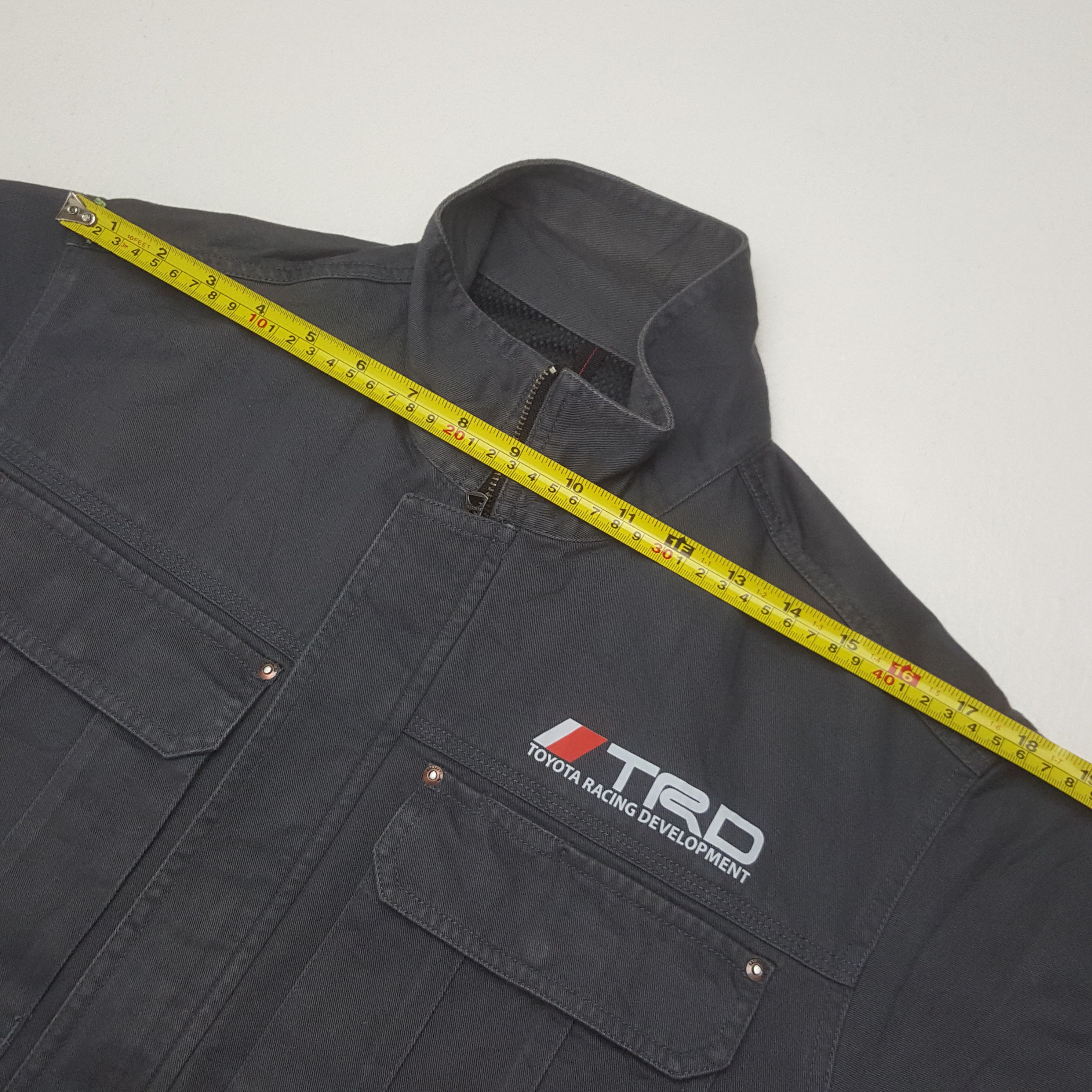 Japanese Brand Vintage Toyota Racing Development TRD Custom Jacket C317N6 Size US M / EU 48-50 / 2 - 6 Thumbnail