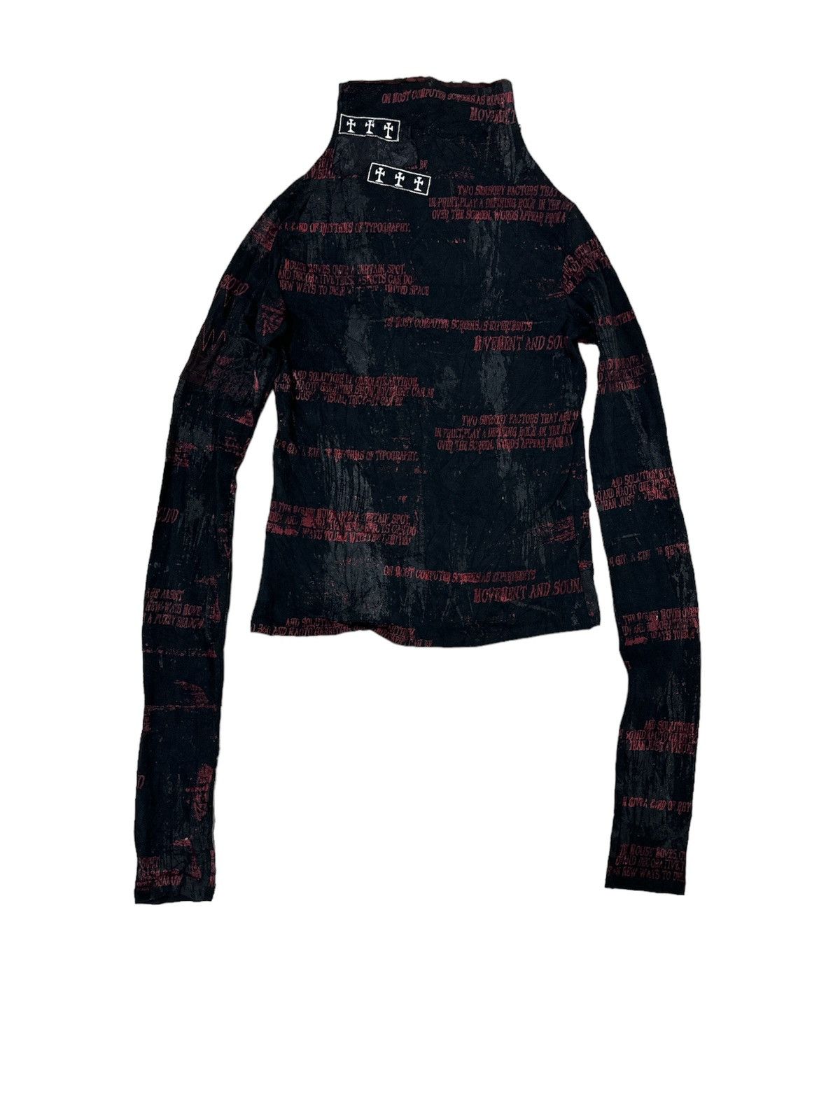 If Six Was Nine H.Anarchyism For Plus Punk Jacket High Collar Size US M / EU 48-50 / 2 - 2 Thumbnail