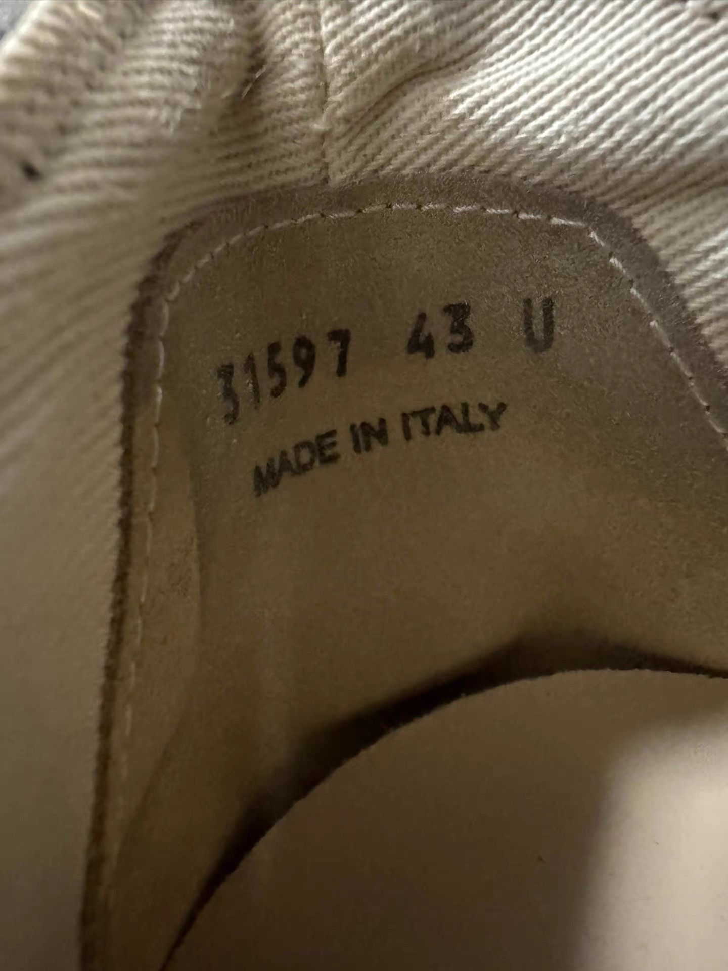 Rick Owens Rick Owens Abstract sneakers Size US 10 / EU 43 - 9 Thumbnail