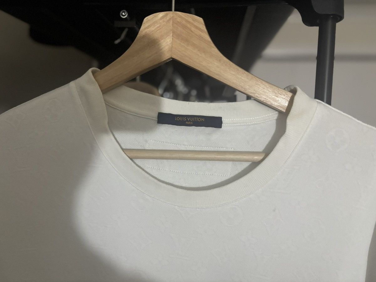 Louis Vuitton Louis Vuitton ocean animals shirt(MONOGRAM) Size US M / EU 48-50 / 2 - 2 Thumbnail