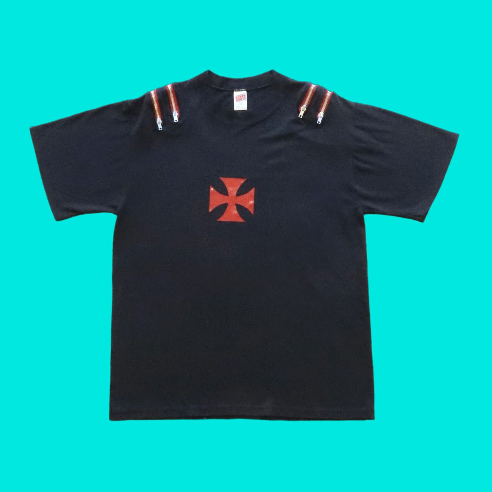 West Coast Choppers Vintage West Coast Choppers Tee Shirt Mens L Black University United States Made in USA Tshirt Size US L / EU 52-54 / 3 - 1 Thumbnail