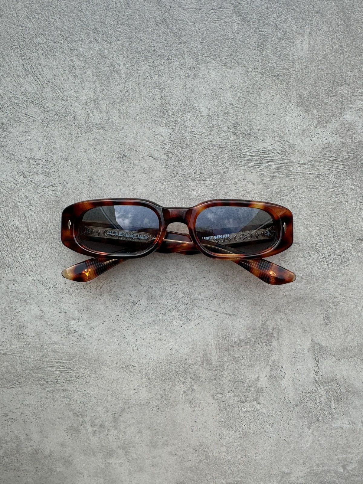 Jacques Marie Mage × Umit Benan Jacques Marie Mage x Umit Benan HULYA Sunglasses Size ONE SIZE - 1 Thumbnail
