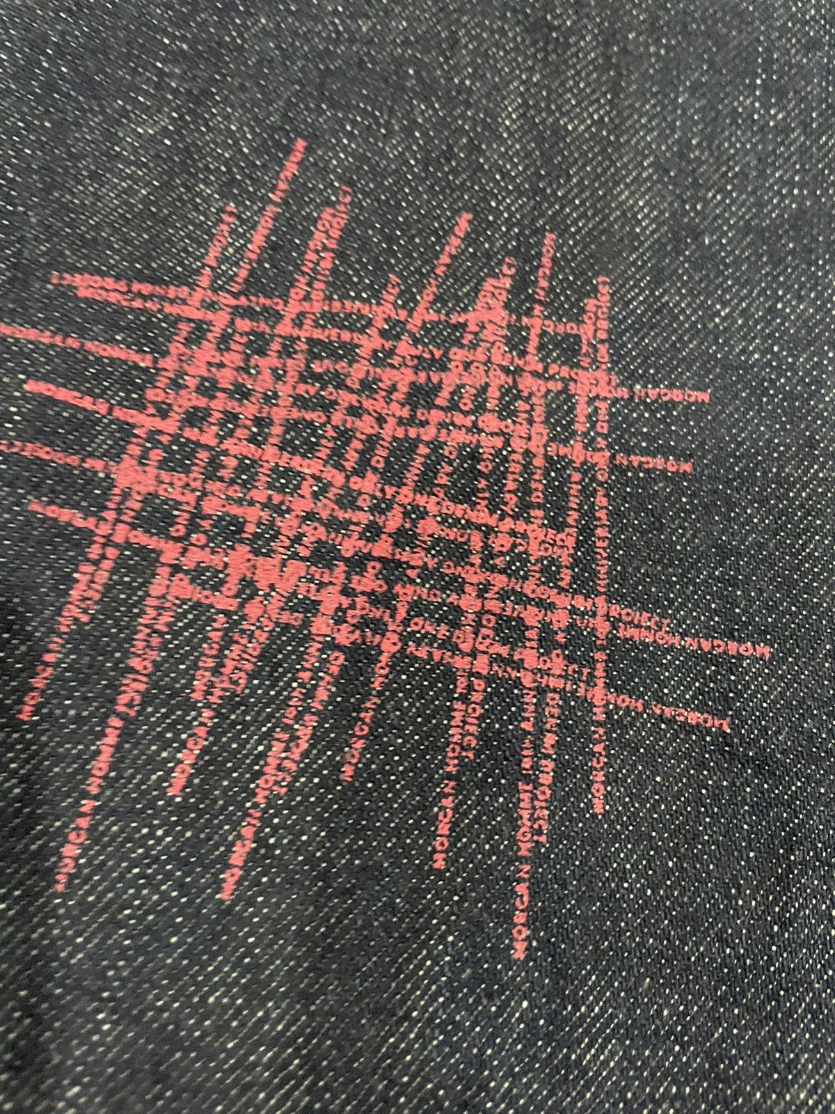 Designer Morgan Homme Sample 10th Anniversary Only One Denim Size US 34 / EU 50 - 24 Thumbnail
