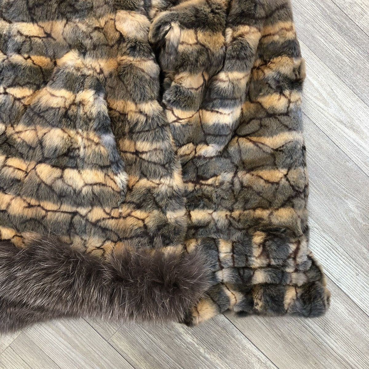 Pierre Balmain Vintage Pierre Balmain Leopard Sheared Mink Fur Reversible Size US M / EU 48-50 / 2 - 8 Thumbnail