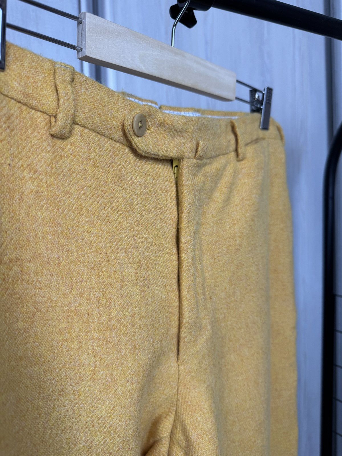 Luigi Borrelli Luigi Borrelli Napoli orange wool casual classic pants Size US 32 / EU 48 - 8 Thumbnail
