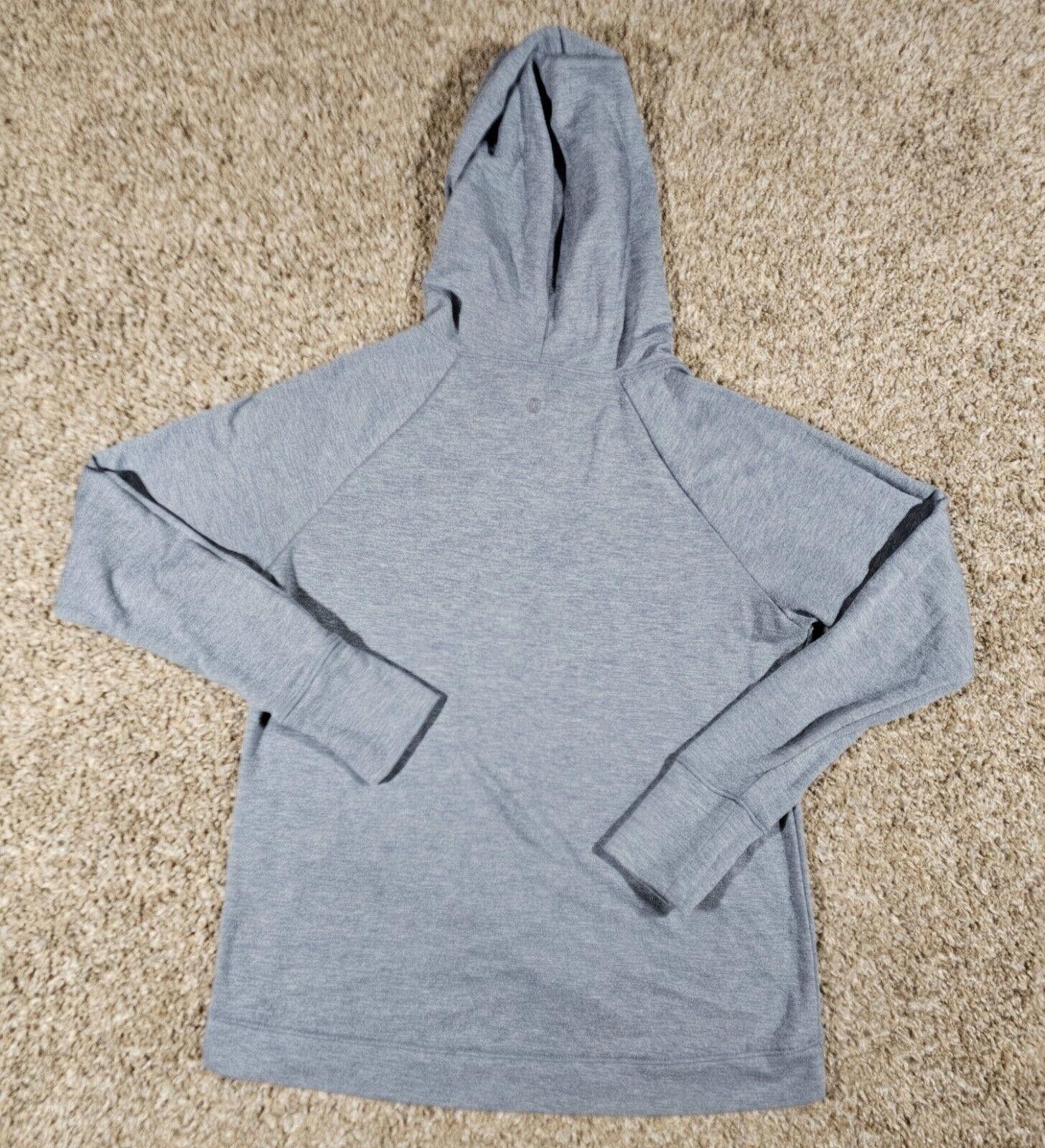 Designer Balance Collection Gray Hoodie Small Designed In LA Size S / US 4 / IT 40 - 7 Thumbnail