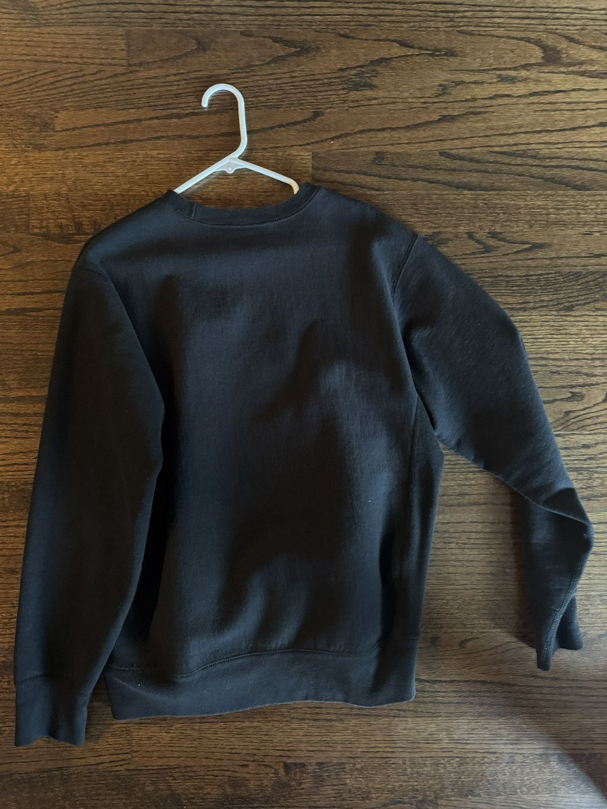 Supreme Supreme FW 18 Box Logo Crewneck Black Size US M / EU 48-50 / 2 - 8 Thumbnail