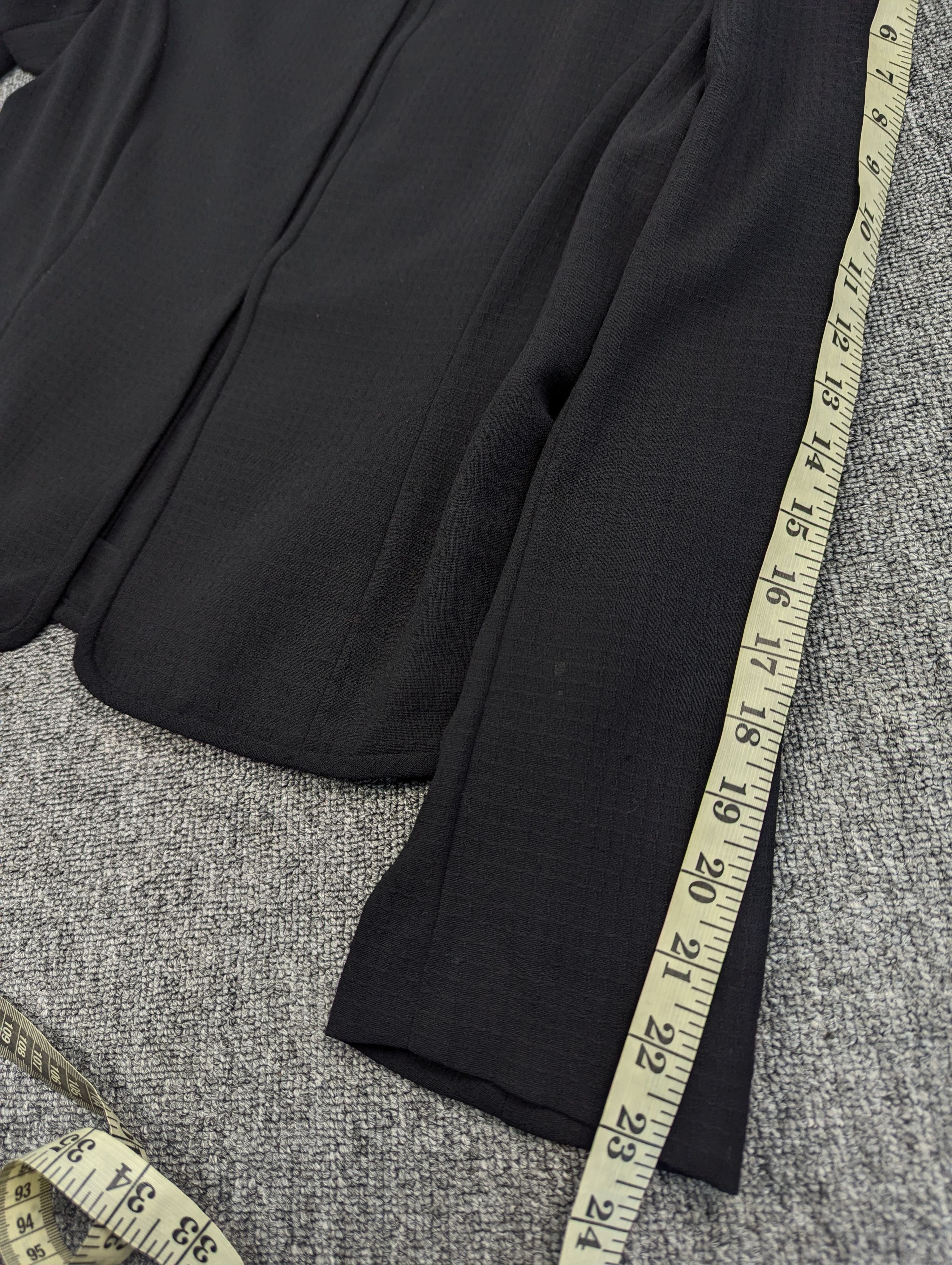 Chloe Women's Chloe Formal Black Suit Blazer Jacket Size S / US 4 / IT 40 - 18 Thumbnail