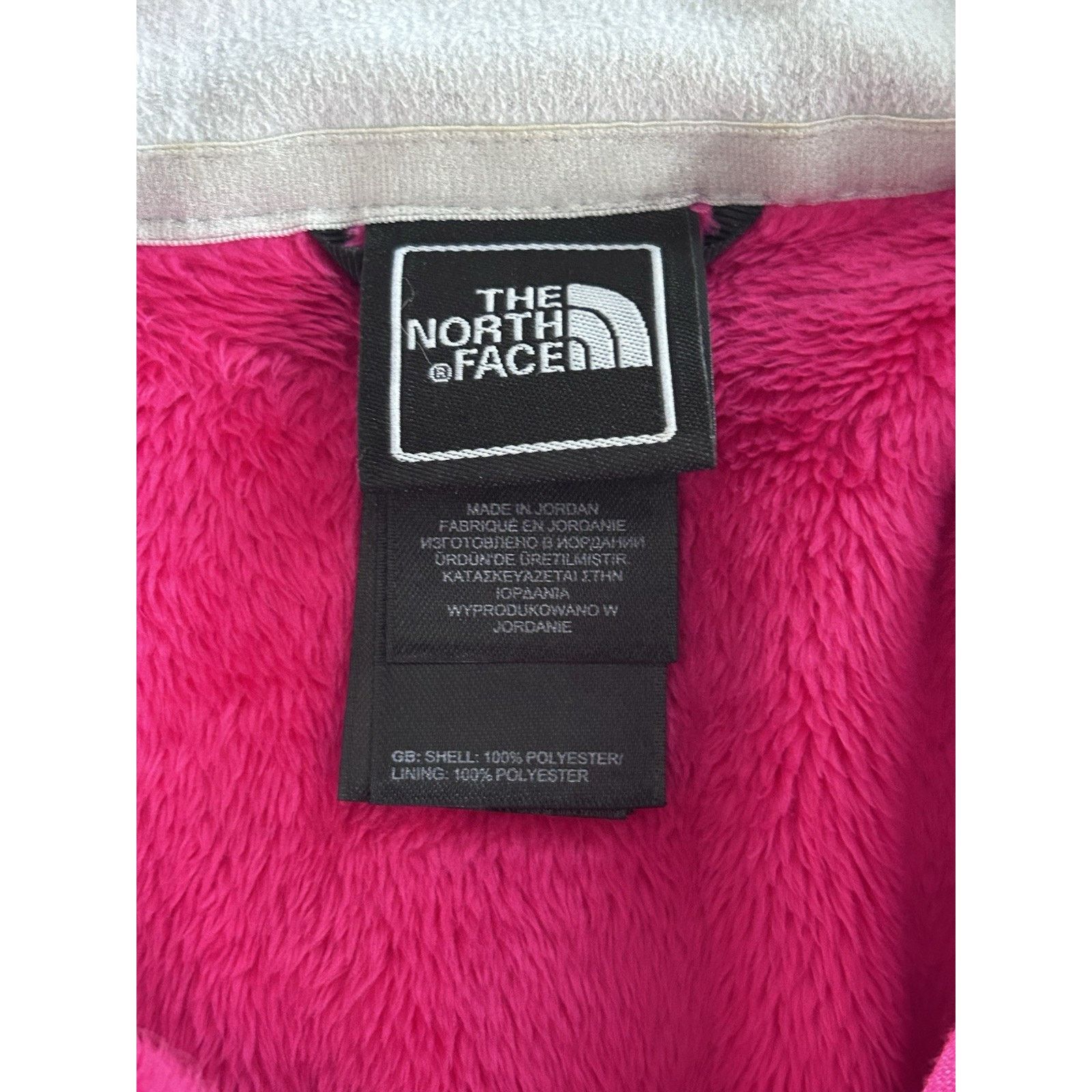 The North Face The North Face Soft Fleece Jacket Women's Size XS Hot Pink Size XS / US 0-2 / IT 36-38 - 4 Thumbnail