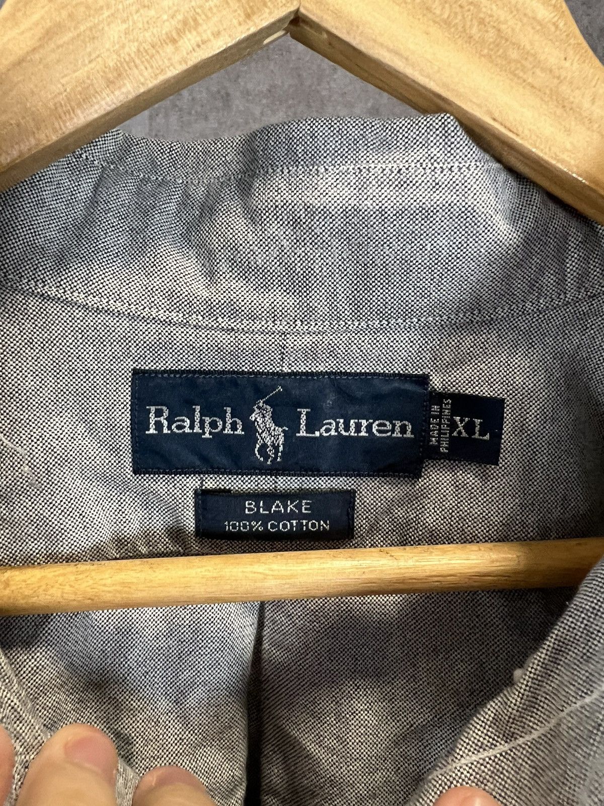 Polo Ralph Lauren Polo Ralph Lauren Blake vintage designer shirt Size US XXL / EU 58 / 5 - 4 Thumbnail