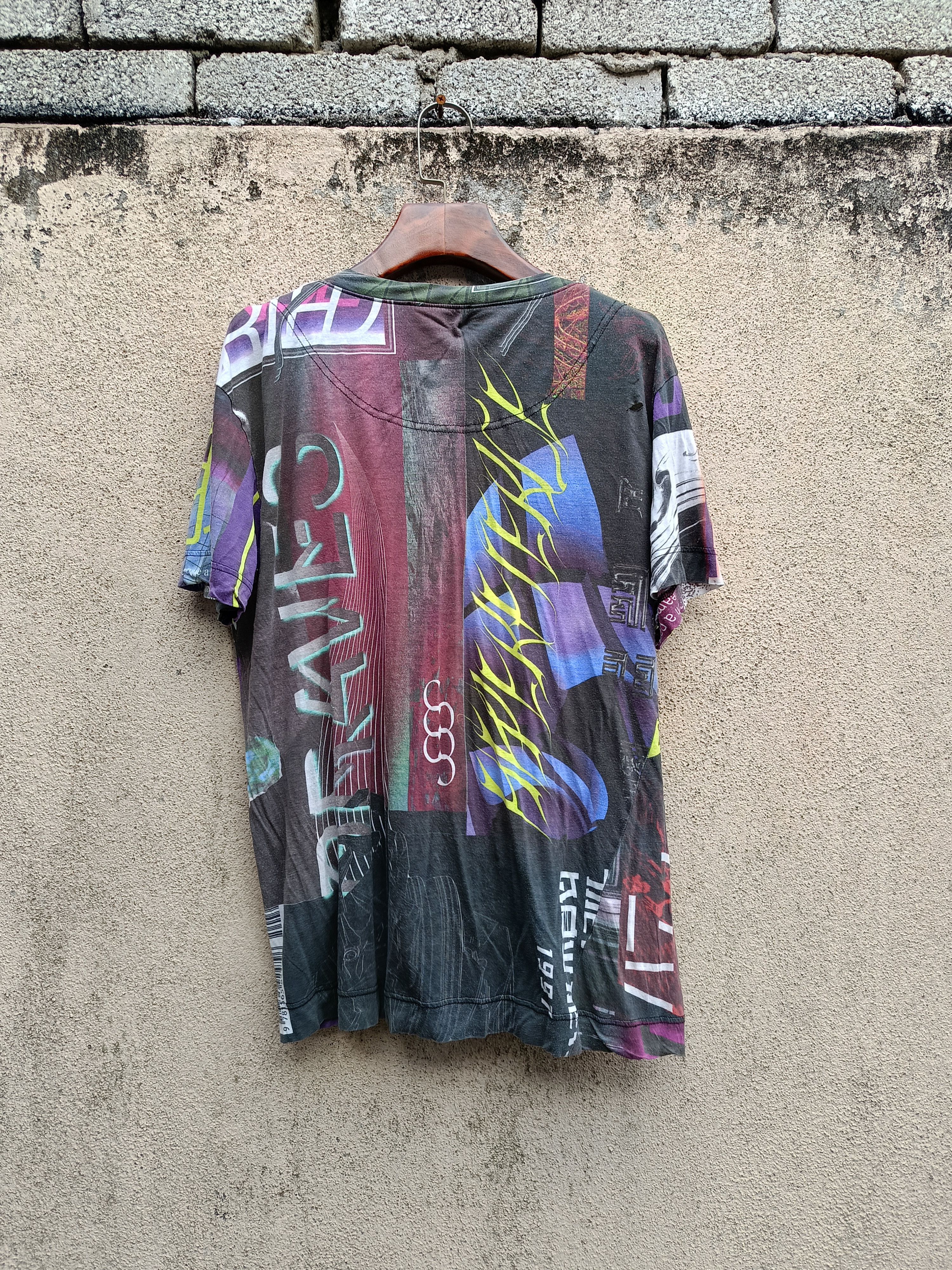 Diesel DIESEL SUPERTRANCEPORTED OVERPRINT SHIRT Size US S / EU 44-46 / 1 - 2 Thumbnail