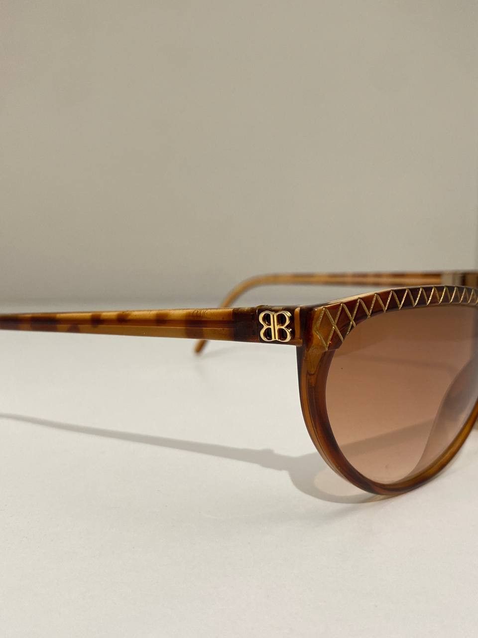 Balenciaga Balenciaga BB Logo Cat Eye Retro Vintage Sunglasses 90s Size ONE SIZE - 7 Thumbnail