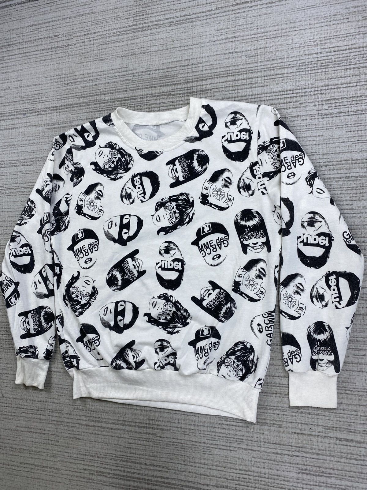 Japanese Brand Mix Designer ChromeHearts,Supreme,CDG,MaisonMargiela Shirt Size US M / EU 48-50 / 2 - 4 Thumbnail