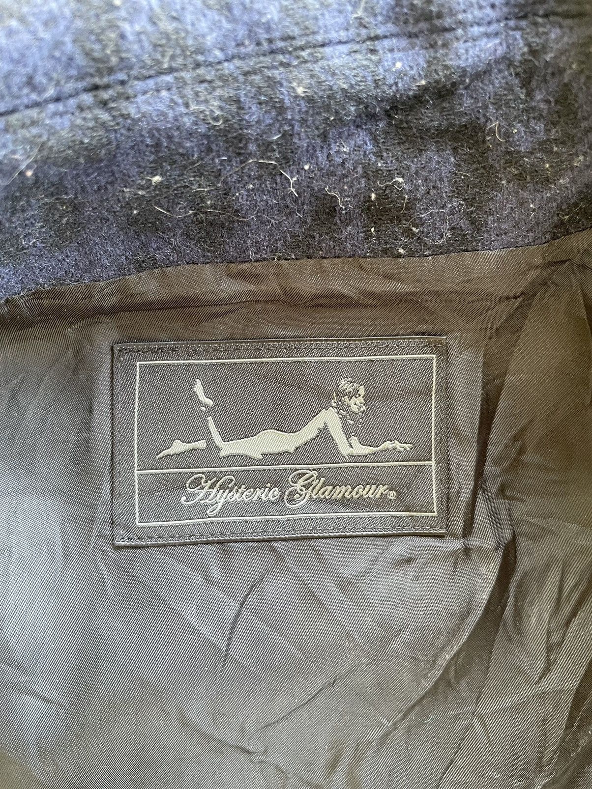 Hysteric Glamour Hysteric Glamour Wool Jacket Size XS / US 0-2 / IT 36-38 - 6 Thumbnail