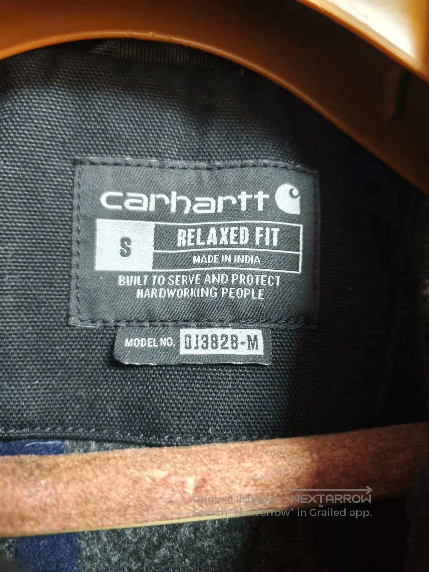Other Carhartt 103828 Detroit Jacket. Size US S / EU 44-46 / 1 - 3 Thumbnail