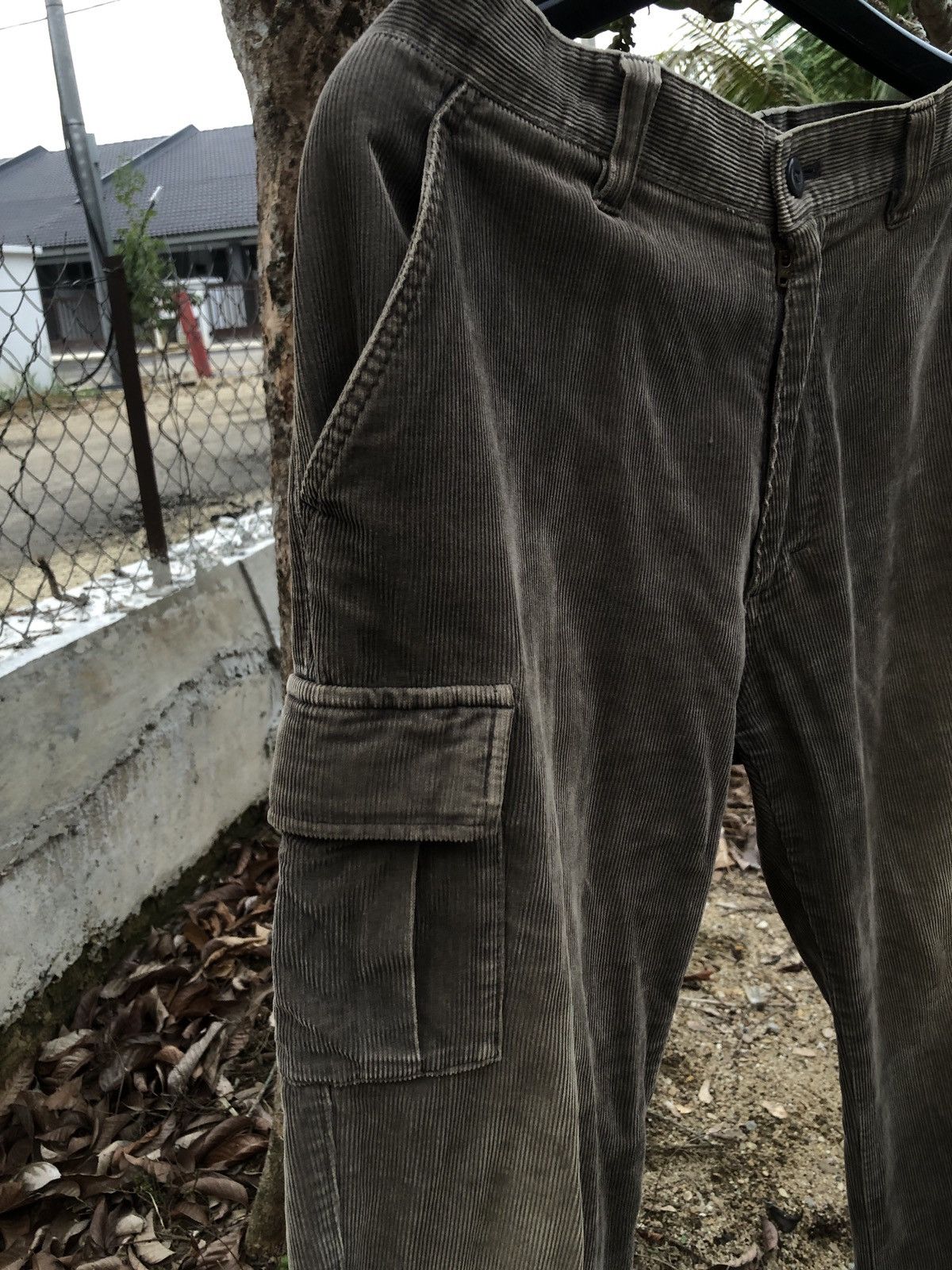 Vintage TopValu Cargo Corduroy Size US 34 / EU 50 - 2 Thumbnail