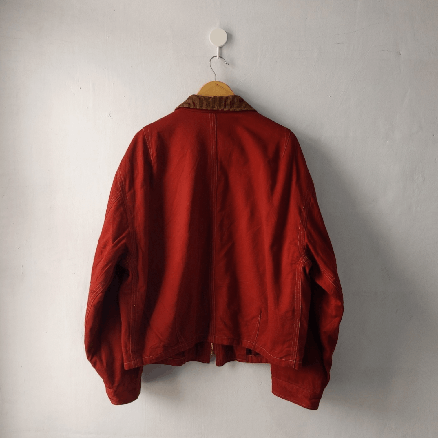 Japanese Brand Vintage Machope Jacket Salmon Size US XL / EU 56 / 4 - 3 Thumbnail
