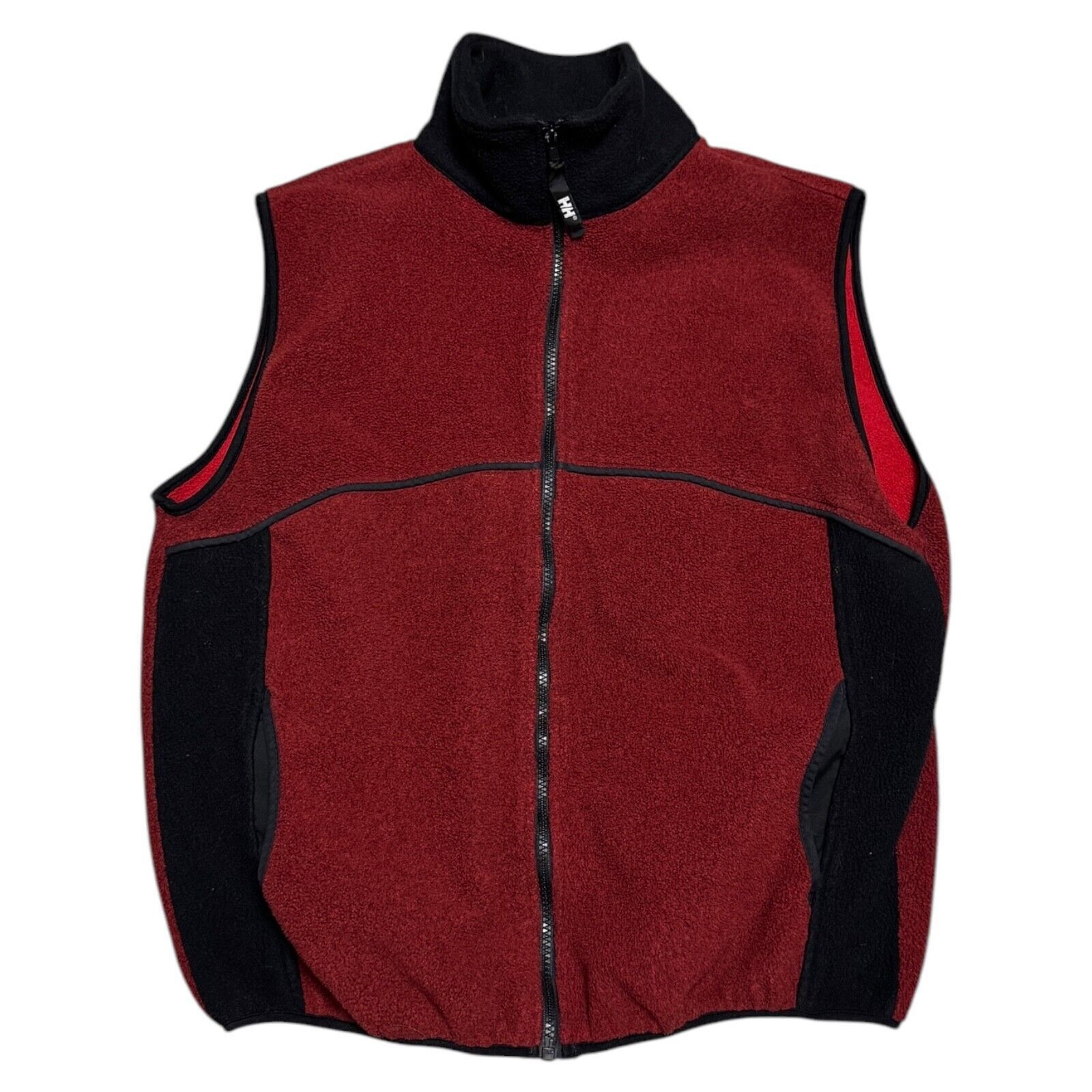Helly Hansen HELLY HANSEN VINTAGE 90s Fleece Red Outdoor Vest Large Size US L / EU 52-54 / 3 - 4 Thumbnail