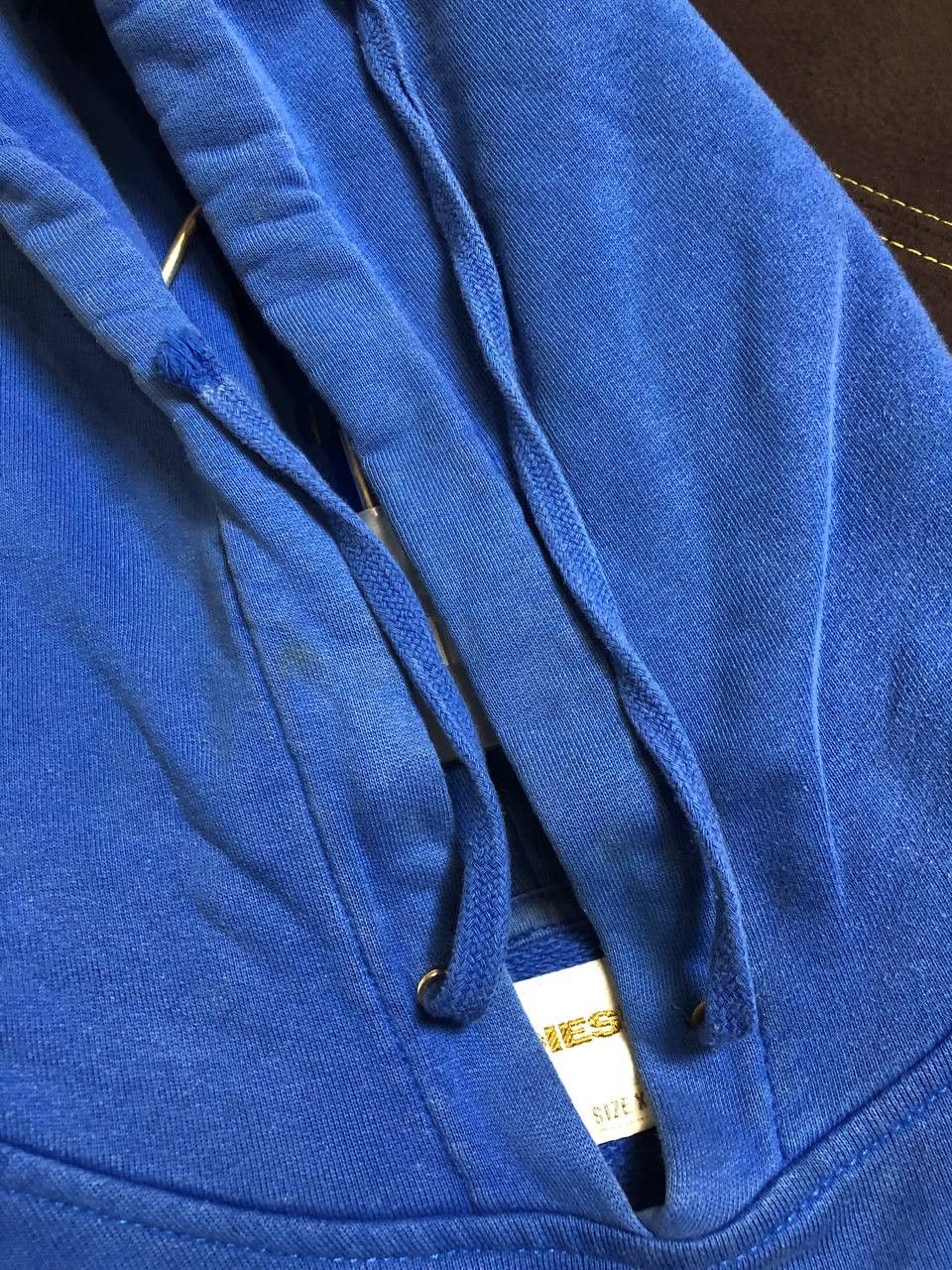 Diesel Vintage Y2K Diesel Big Logo Faded Distressed Hoodie Size US XL / EU 56 / 4 - 10 Thumbnail