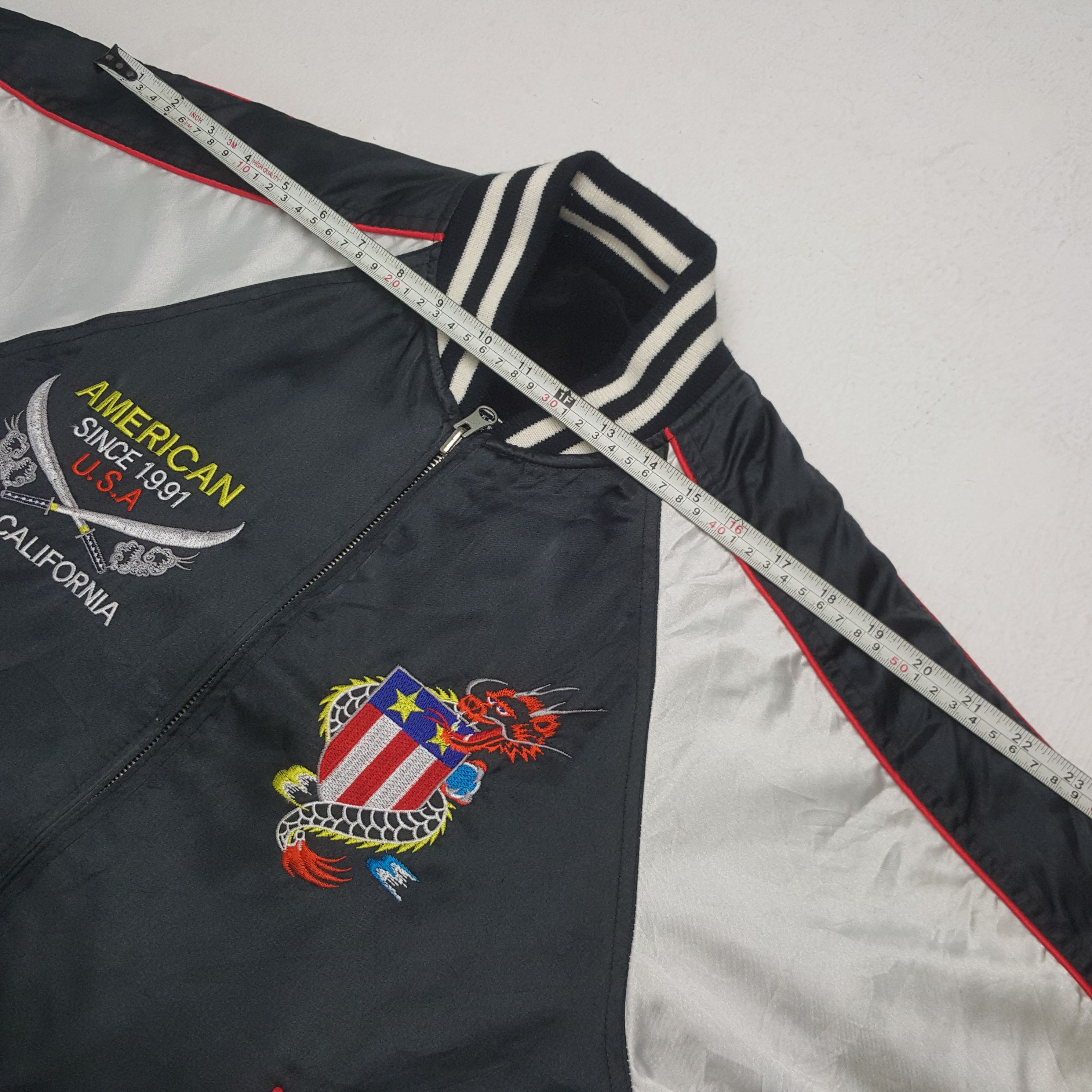 Vintage Vintage Sukajan Shoot One American Los Angeles Jacket Size US M / EU 48-50 / 2 - 10 Thumbnail
