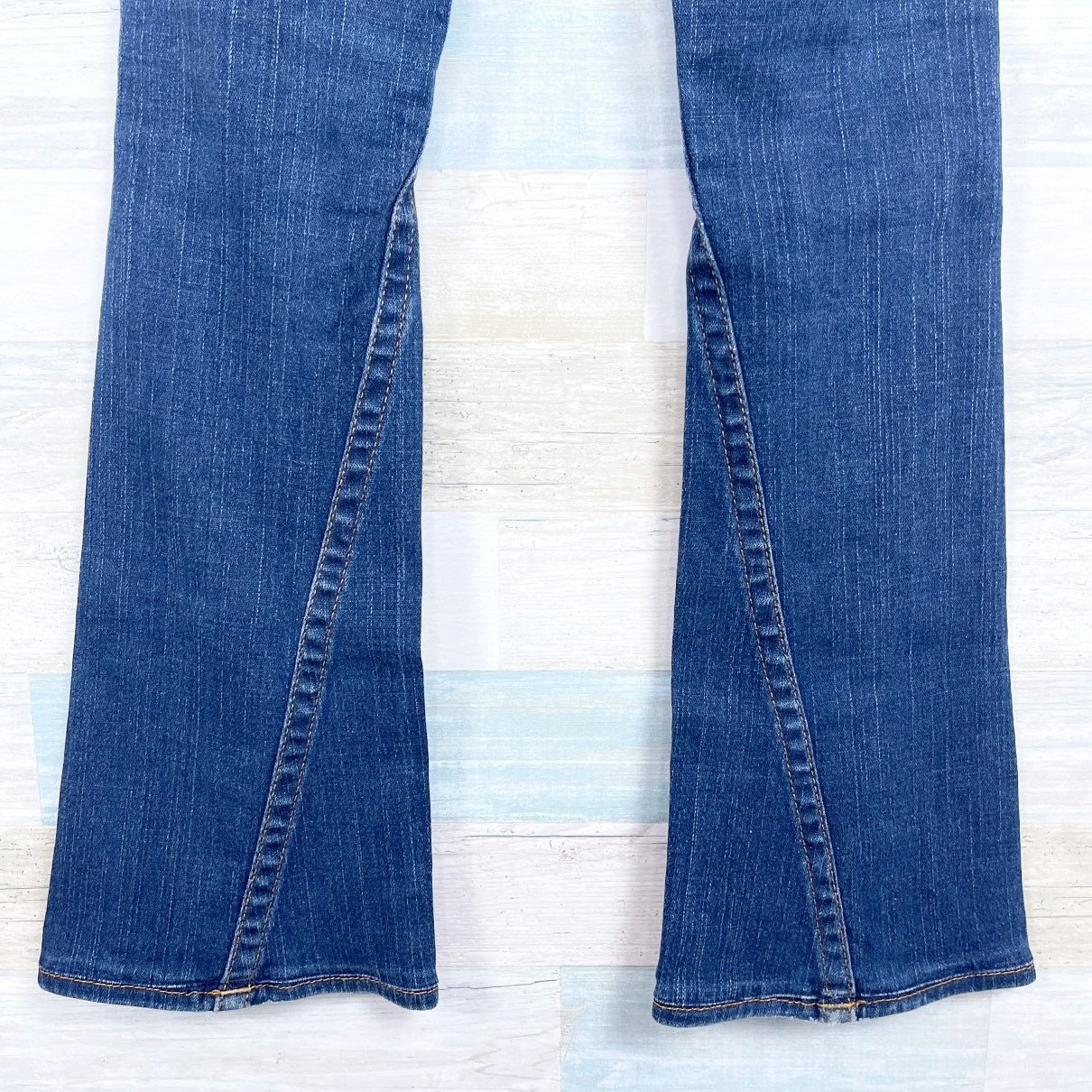 True Religion True Religion Joey Horseshoe Logo Jeans Dark Wash Womens 26 Size 26" / US 2 / IT 38 - 6 Thumbnail