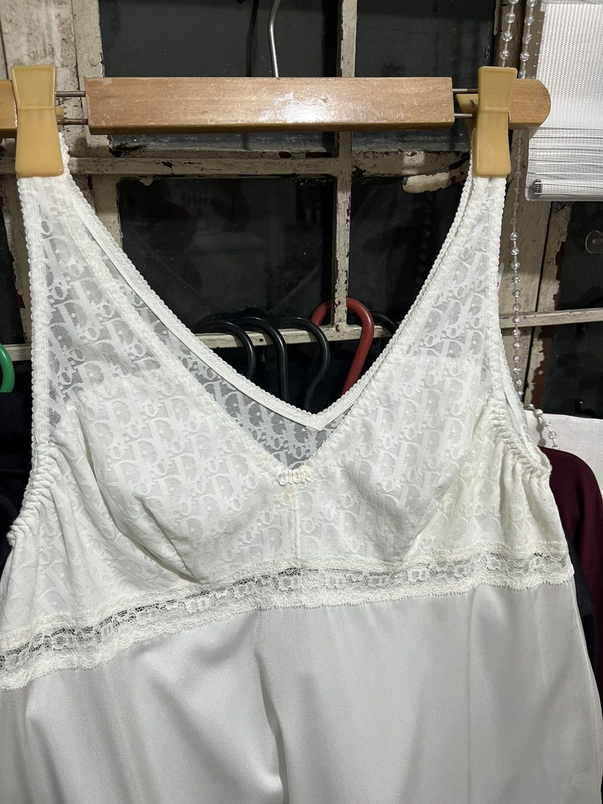 Dior Vintage Christian Dior Nightgown Size L / US 10 / IT 46 - 5 Thumbnail