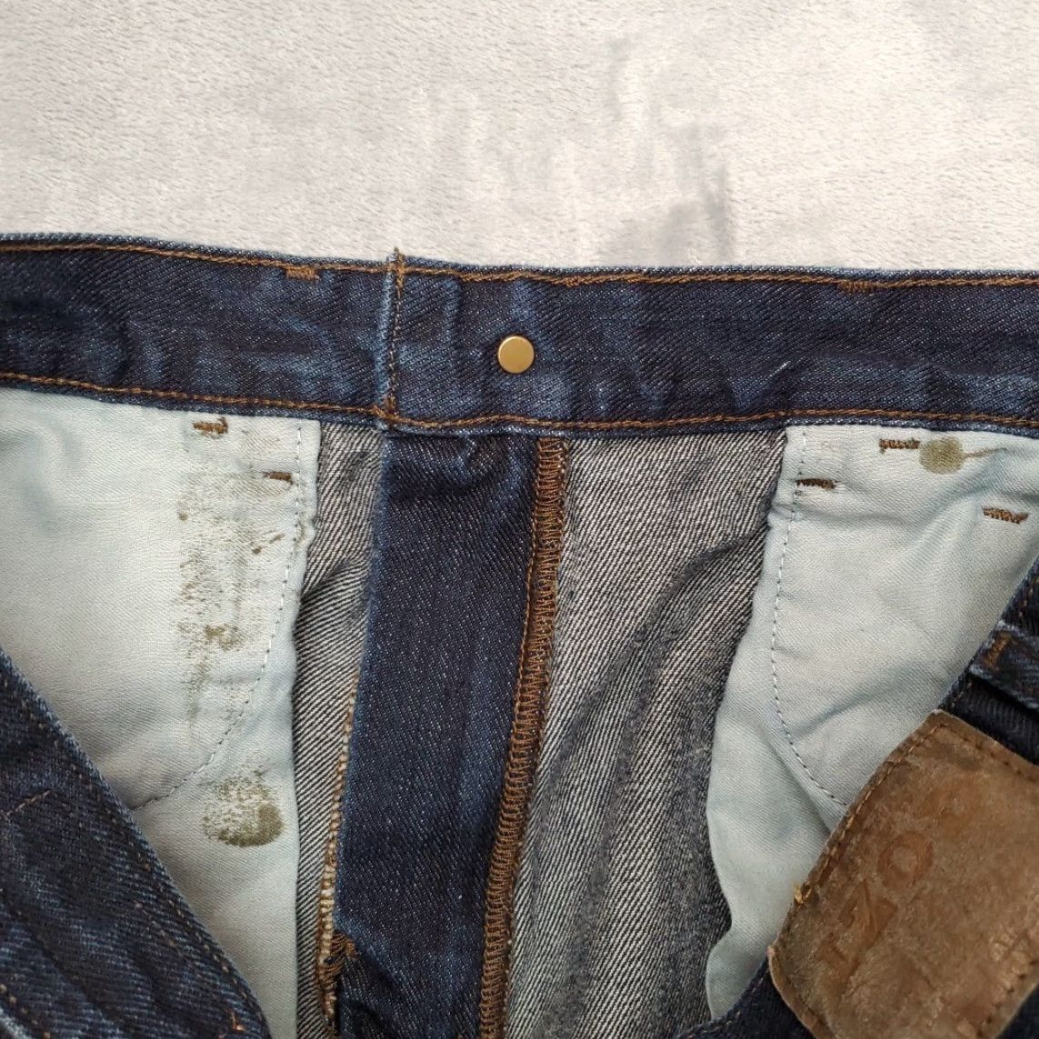 Izod Izod Jeans Mens 34x30 Blue Premium Straight Leg Dark Wash Denim Pants Jeans Straight Mens 34 Blue Dark Wash 5-Pocket Design Belt Loops Shirtable? Size US 34 / EU 50 - 7 Thumbnail