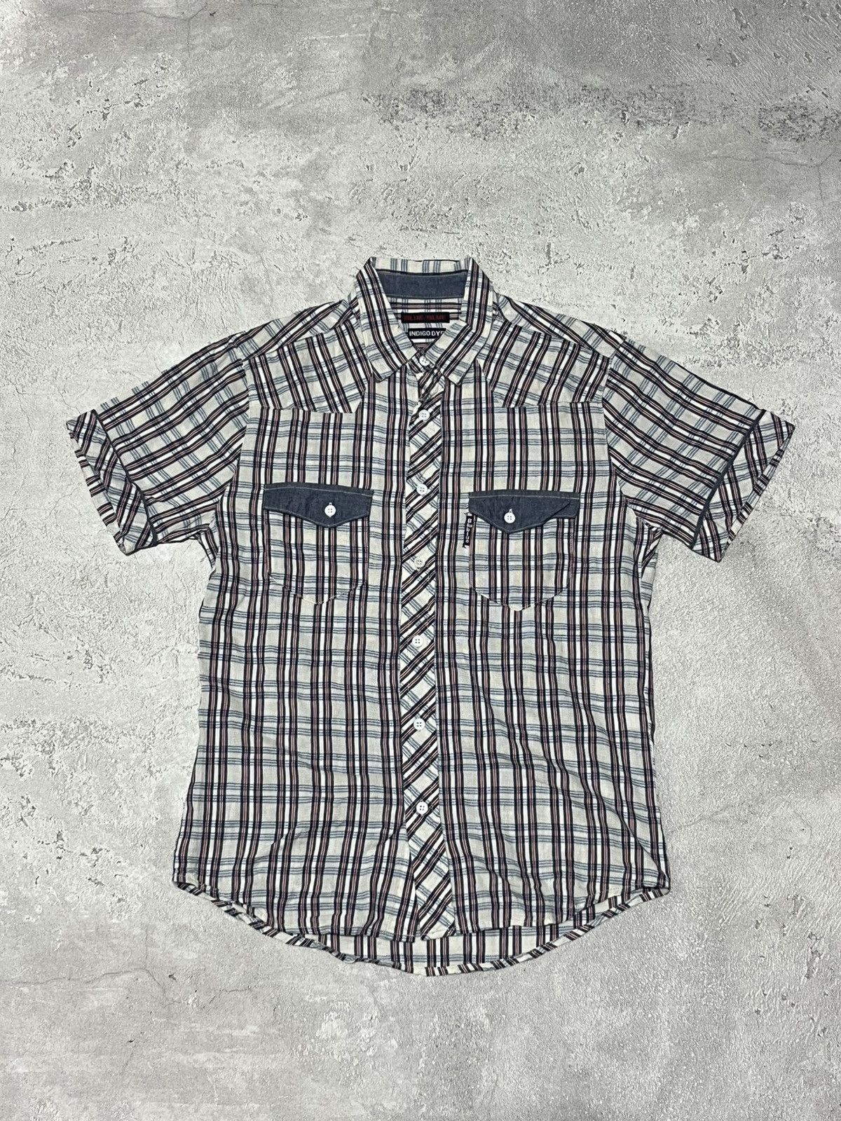 Blue Blue Japan × Japanese Brand Blue Blue Japan Indigo Dye shirt Size US M / EU 48-50 / 2 - 1 Thumbnail
