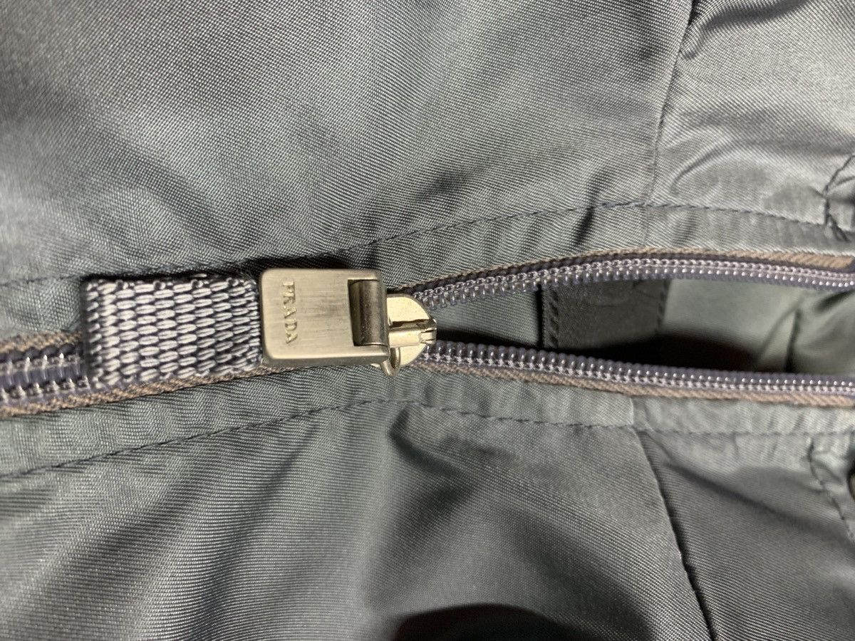 Prada Pravda nylon anorak jacket Size US M / EU 48-50 / 2 - 16 Thumbnail