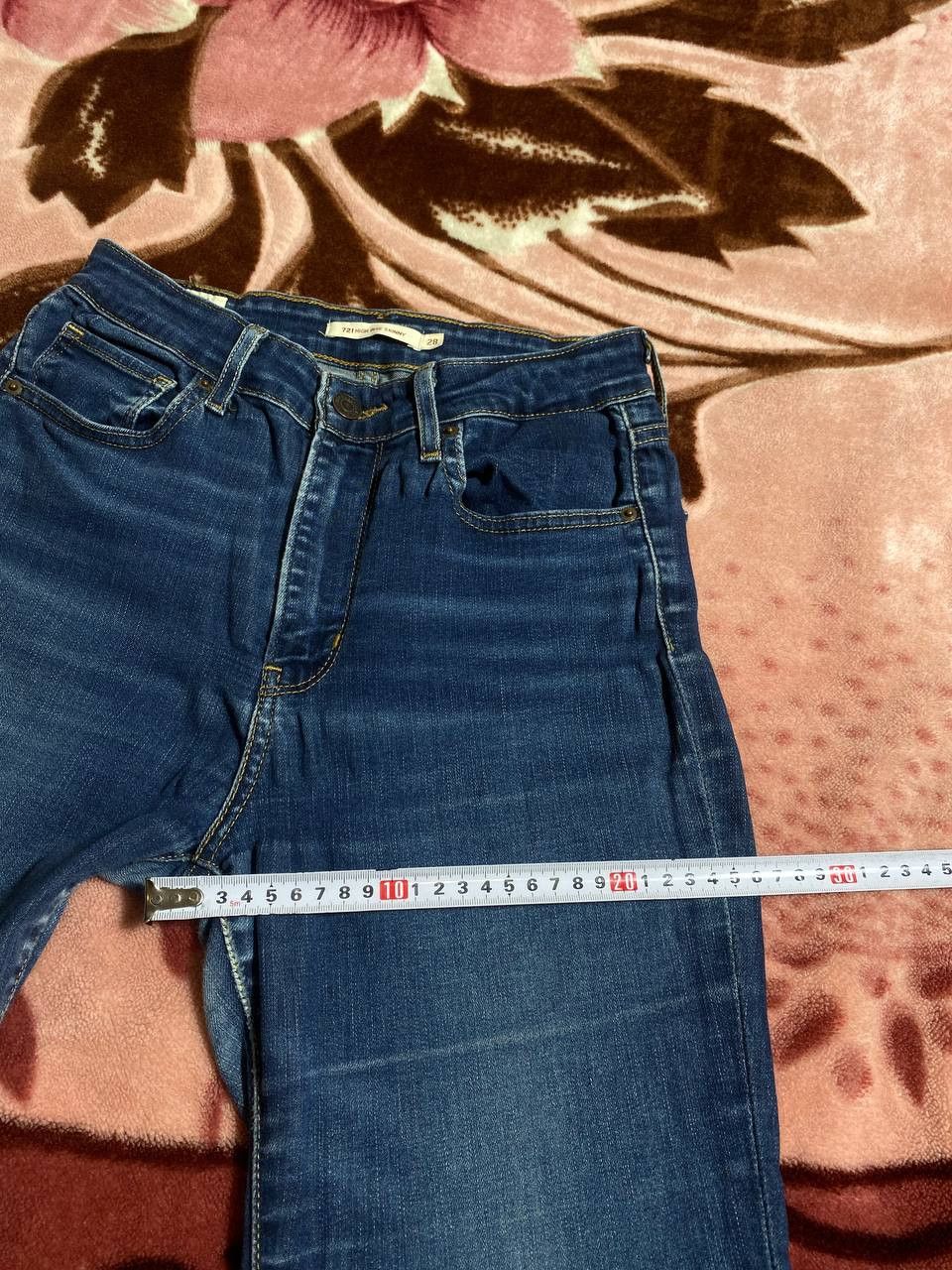 Levi's × Vintage Vintage Levis 721 hight rise skinny denim jeans nice Size US 28 / EU 44 - 11 Thumbnail