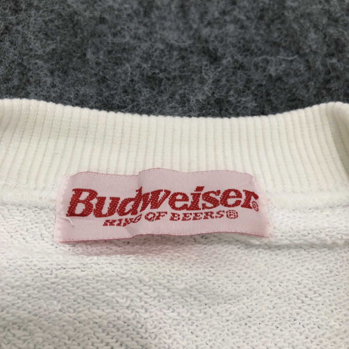 Budweiser Vintage Budweiser Major League Baseball Sweatshirt Size US L / EU 52-54 / 3 - 5 Thumbnail