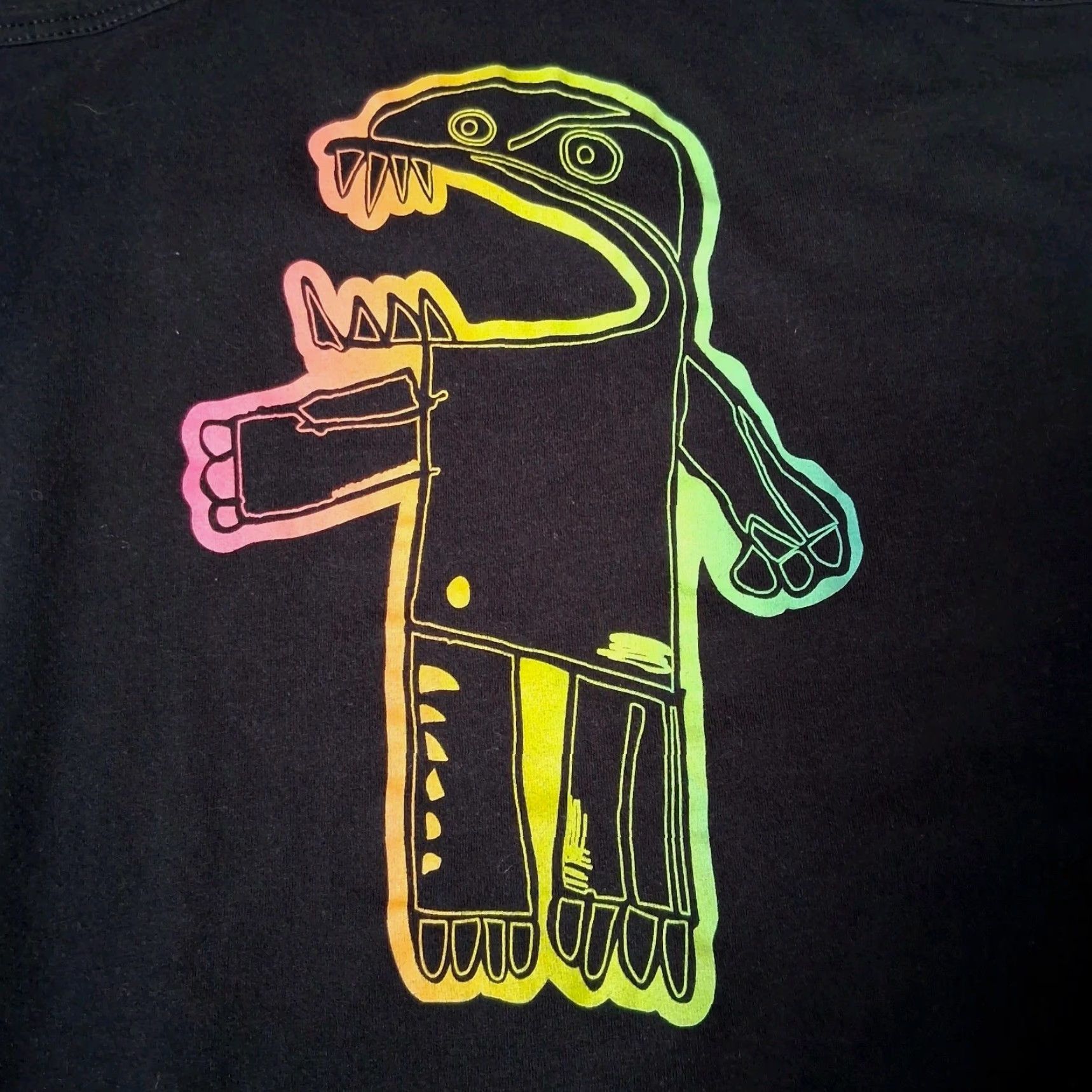 Next Level Twiddle Tank Top Women M Jam Band Music Black Graphic Racer Back Shirt Size M / US 6-8 / IT 42-44 - 4 Thumbnail