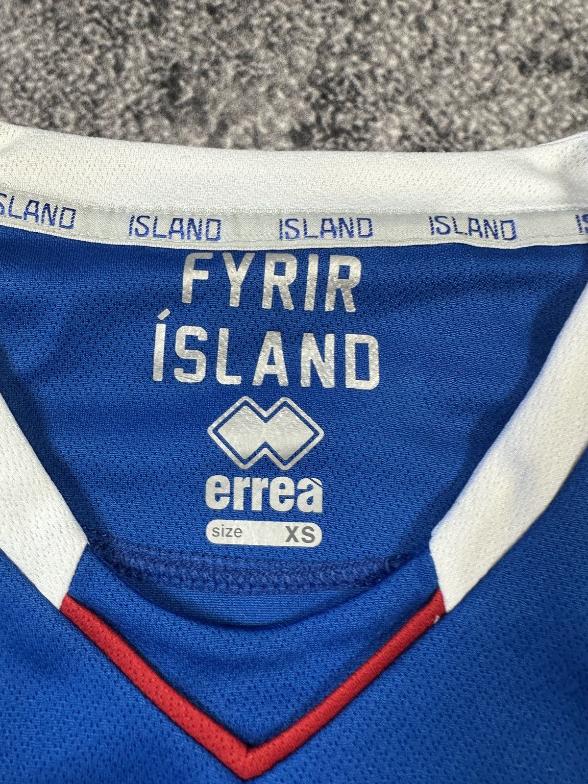 Errea KSI Errea Island Soccer Jersey Streetwear XS VTg Rare Tee Size US XS / EU 42 / 0 - 4 Thumbnail