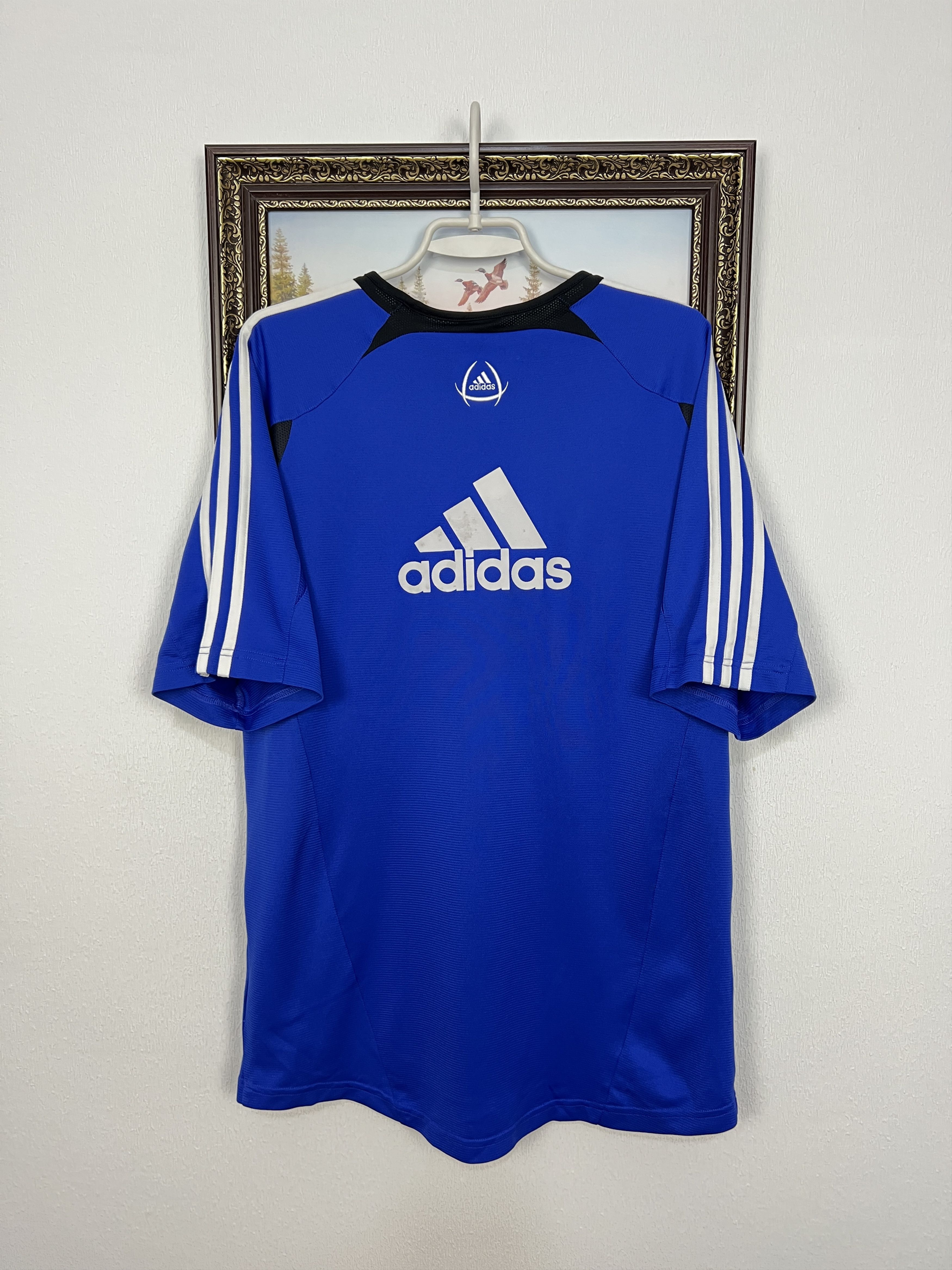 Adidas Vintage Adidas Newcastle United Football Train Shirt Soccer Size US L / EU 52-54 / 3 - 13 Thumbnail
