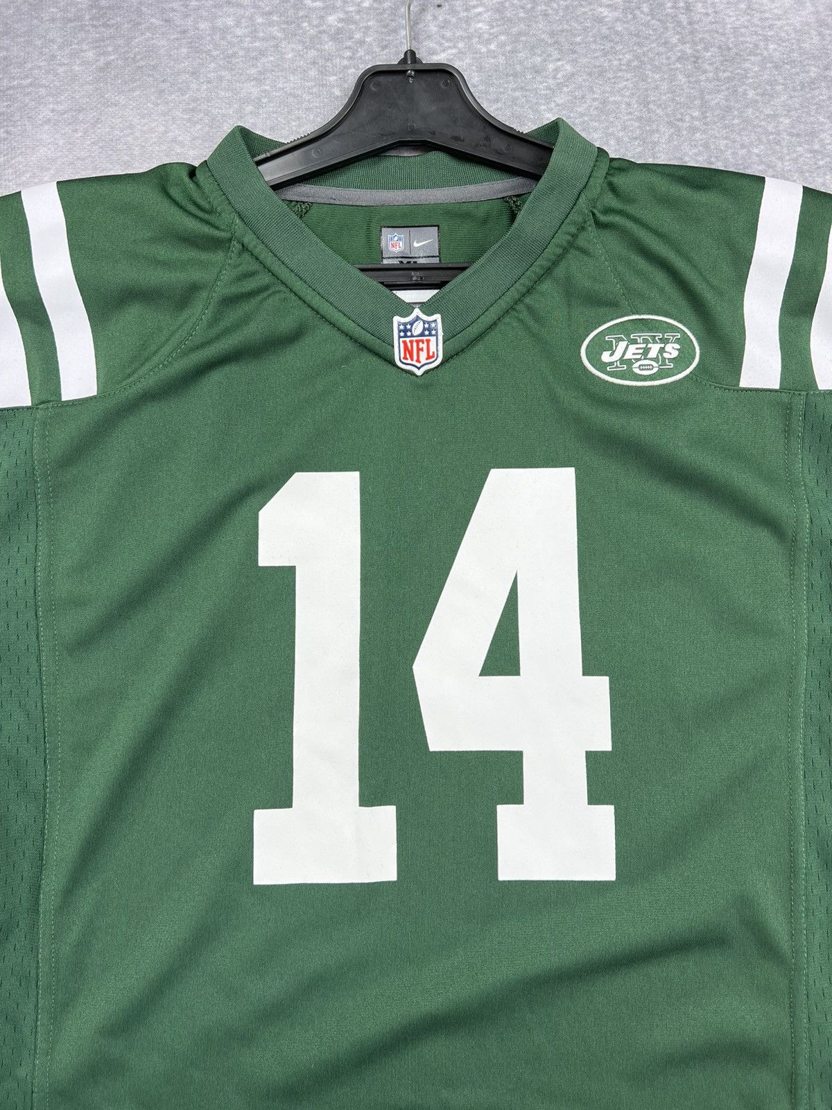 NFL × Nike NIKE NFL ON FIELD NEW YORK JETS SAM DARNOLD #14 JERSEY Size US XL / EU 56 / 4 - 6 Thumbnail