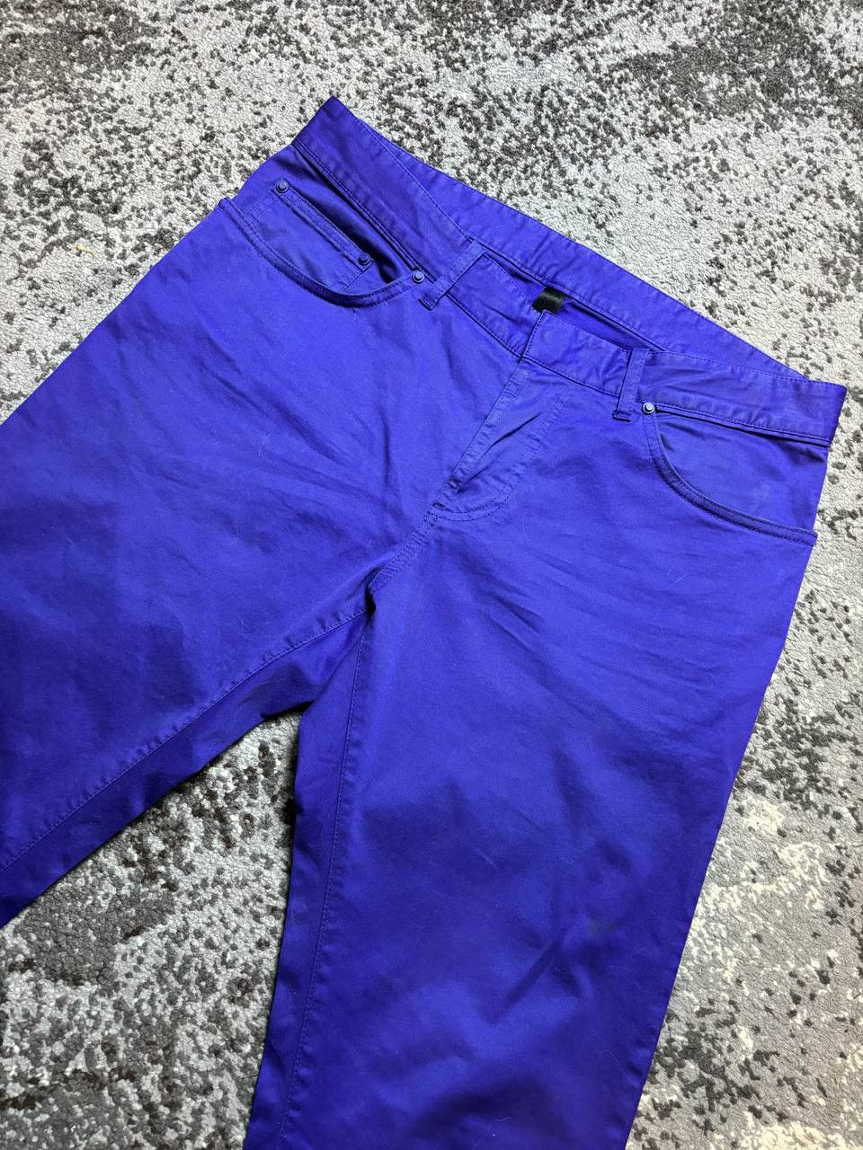 Balenciaga × Designer × Vintage Vintage Balenciaga Paris Sample Purple Campington Lether Tag Size US 33 - 2 Thumbnail