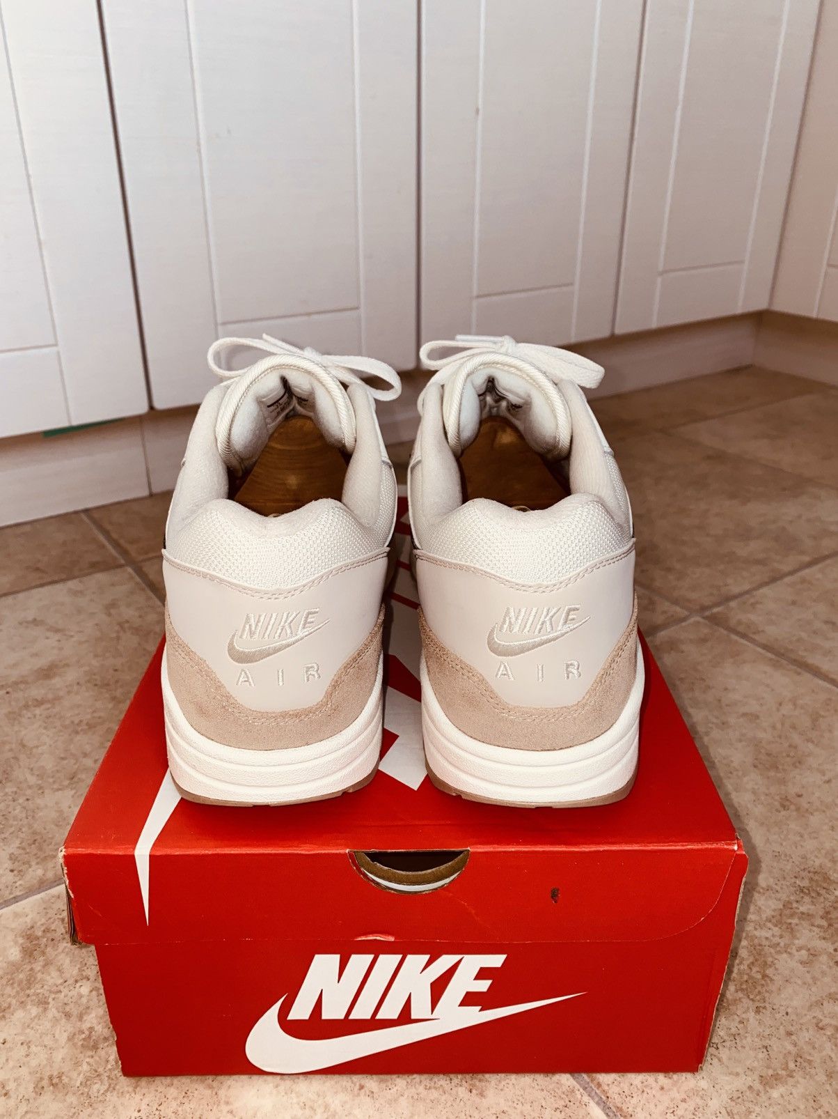 Nike × atmos NikeLab Air Max 1 Desert Sand 2018 Tn Fragment Parra Size US 11 / EU 44 - 2 Thumbnail