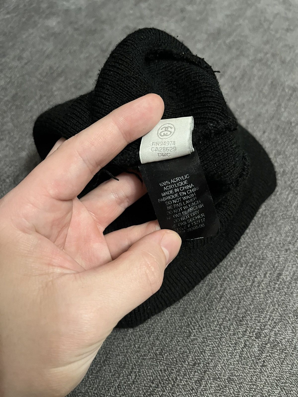 Stussy Vintage Stussy Hat Size ONE SIZE - 4 Thumbnail