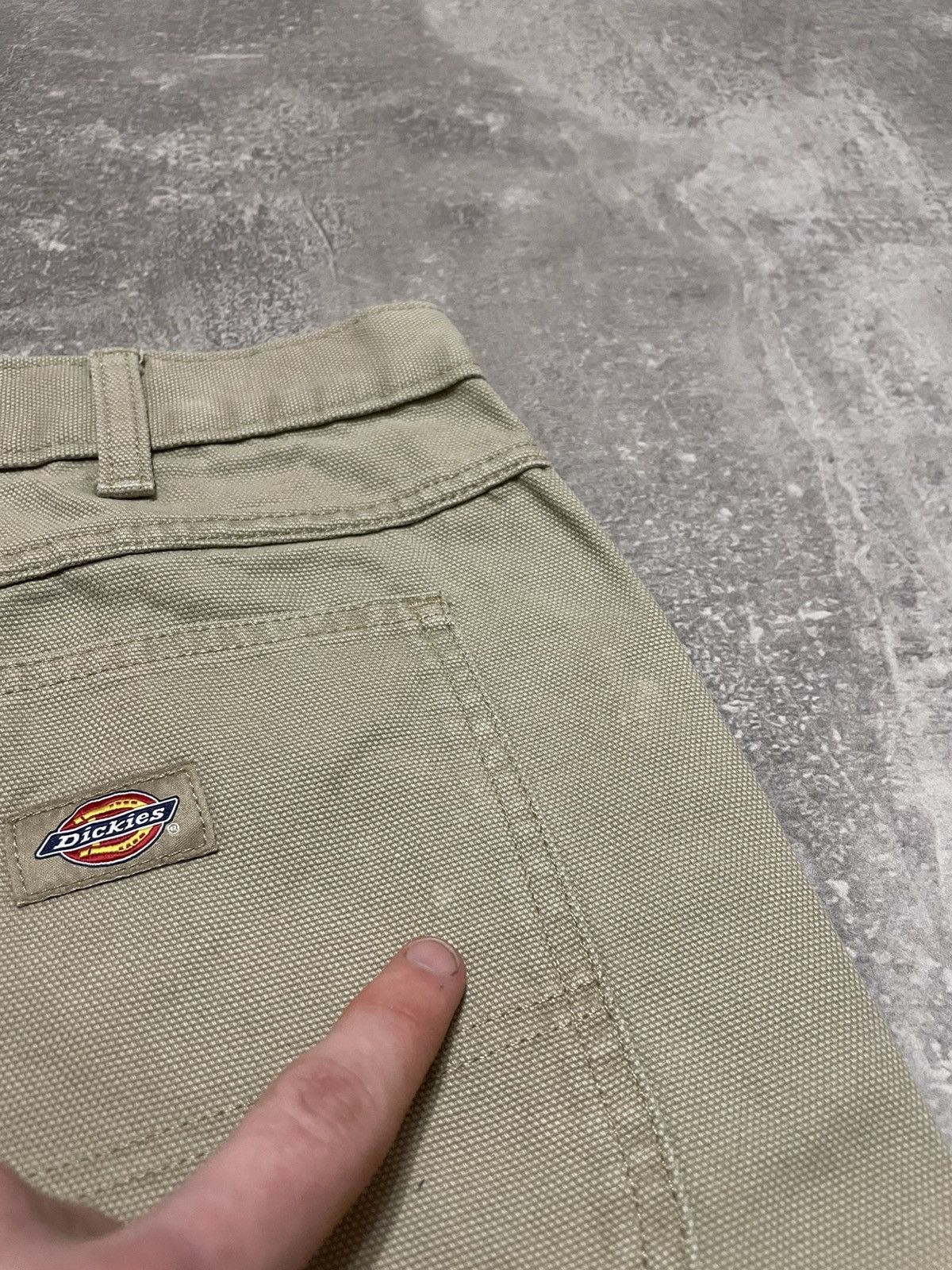 Dickies Vintage Dickies Carpenter Rap 90s Pants 30 size Size US 30 / EU 46 - 11 Thumbnail