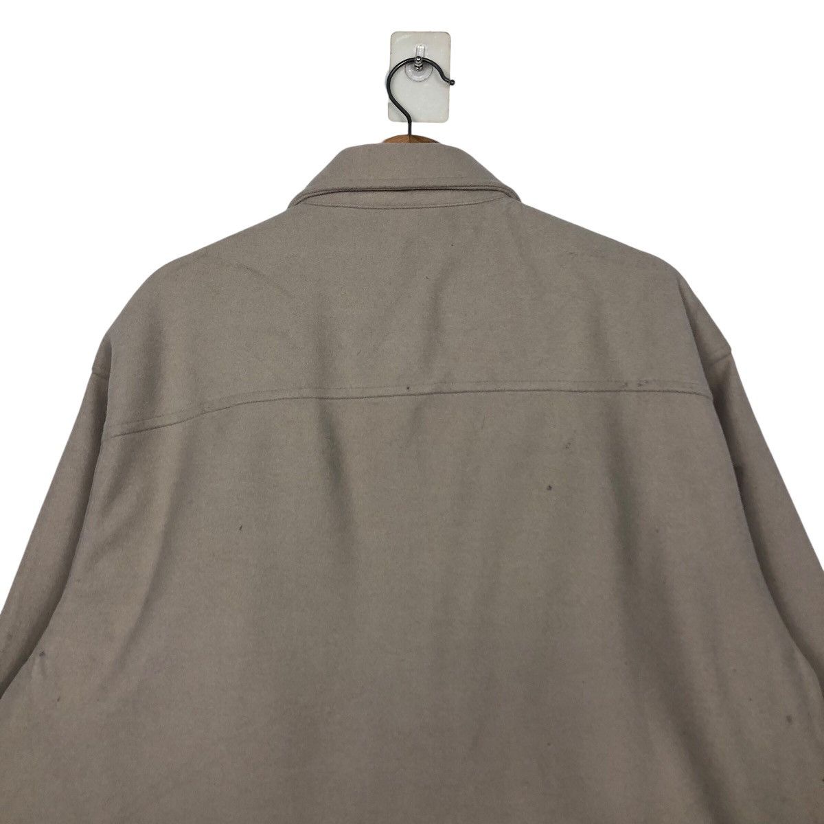 Beams Plus 📌Vintage Wool Chore Jacket Beams Heart Button Issey Miyake Size US M / EU 48-50 / 2 - 10 Thumbnail