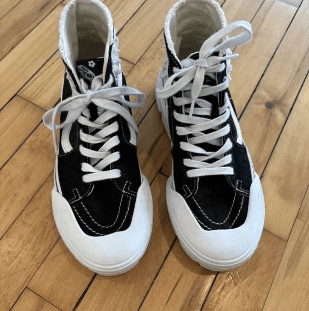 Vans Sandy Liang Vans Sk8-Hi Tapered Modular Size US 7.5 / EU 40-41 - 2 Thumbnail