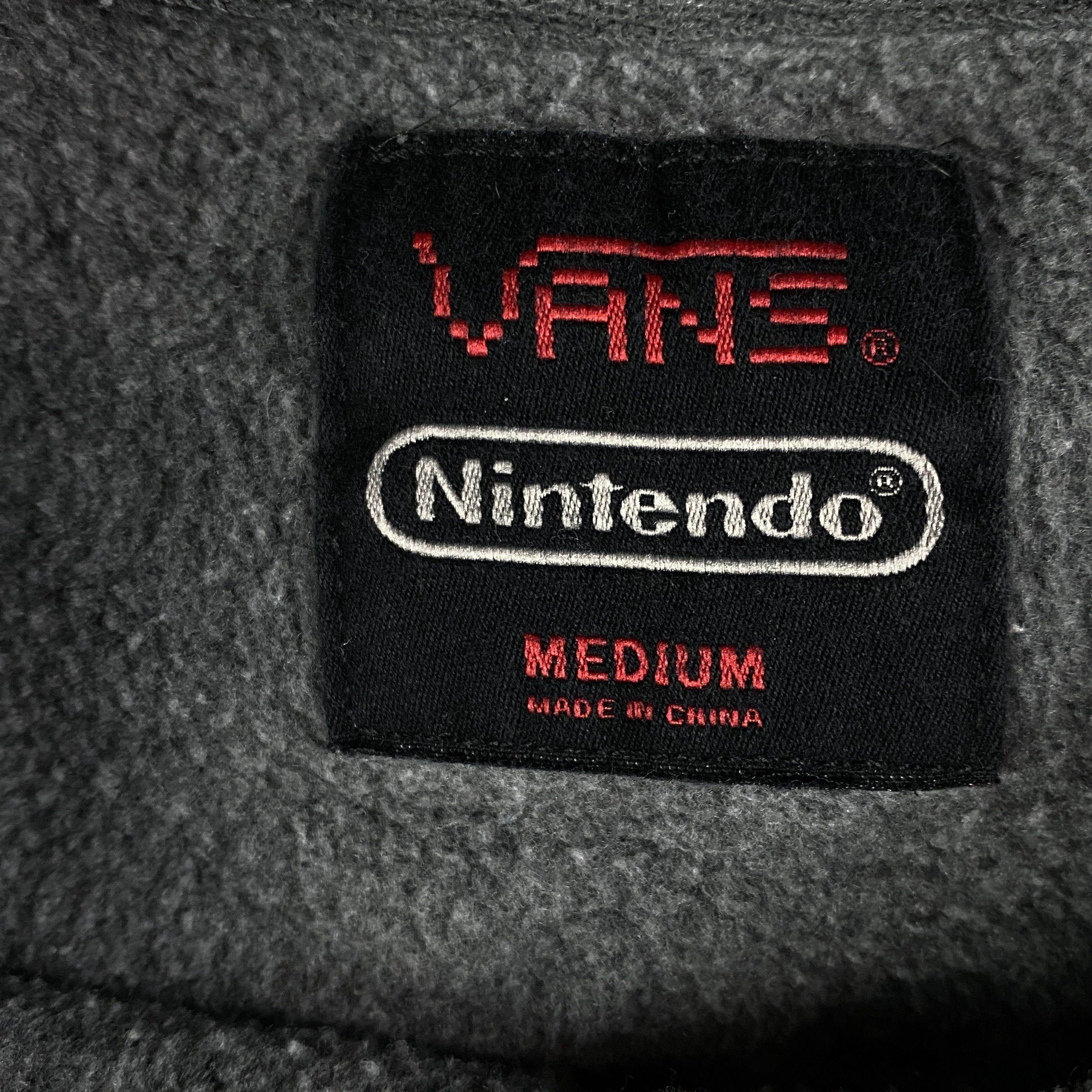 Nintendo × Vans Men’s Sweatshirt Long Sleeve Vans Nintendo Size M Big Logo Size US M / EU 48-50 / 2 - 5 Thumbnail