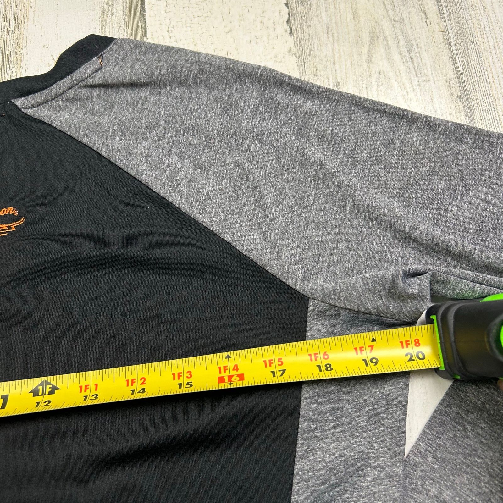 Harley Davidson × Vintage Harley-Davidson Women's First-Class Long-Sleeve Shirt Size L / US 10 / IT 46 - 9 Thumbnail