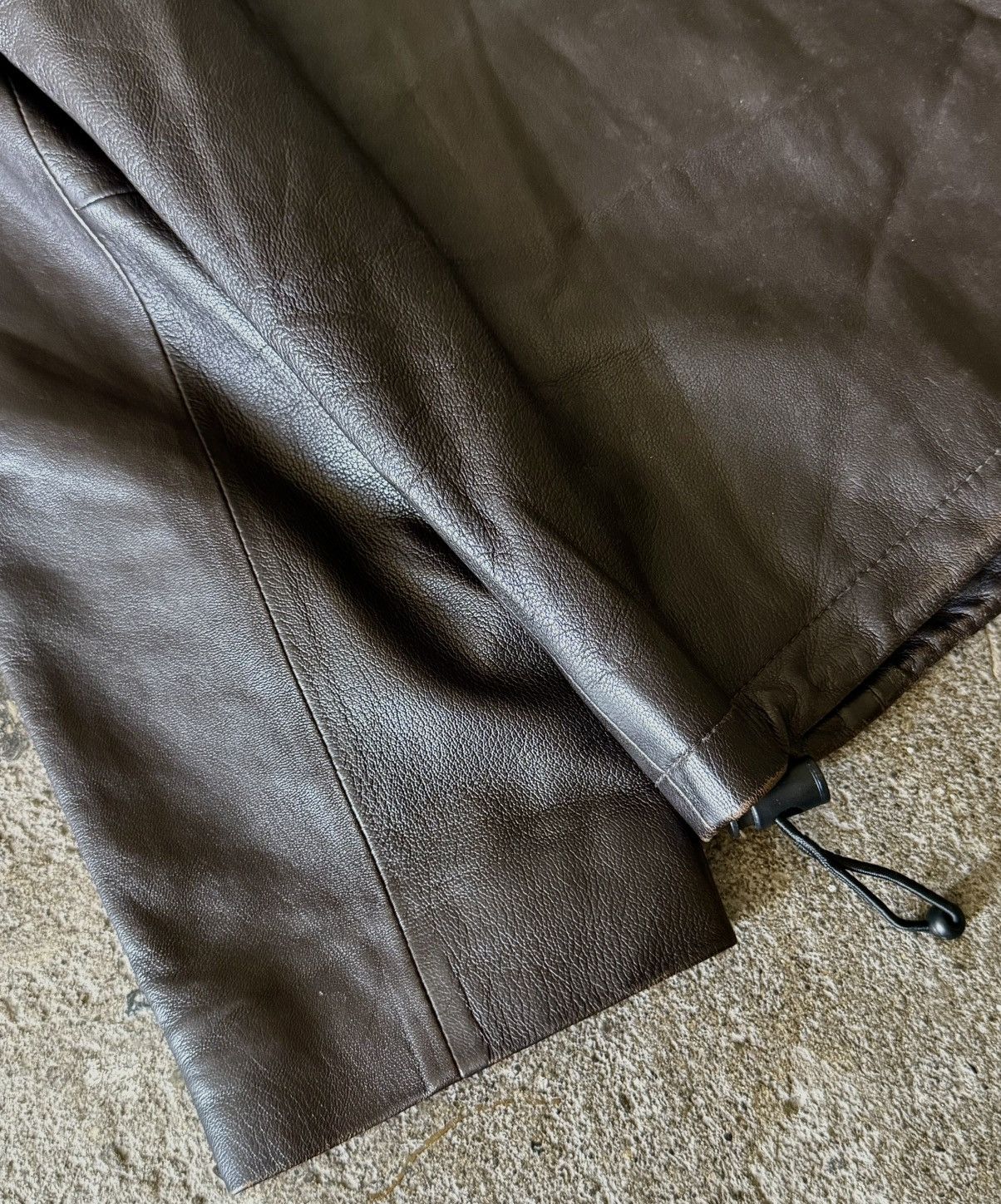 Balenciaga Balenciaga - 1997 -Nicolas Ghesquière -Zip Up Leather Jacket Size US M / EU 48-50 / 2 - 18 Thumbnail